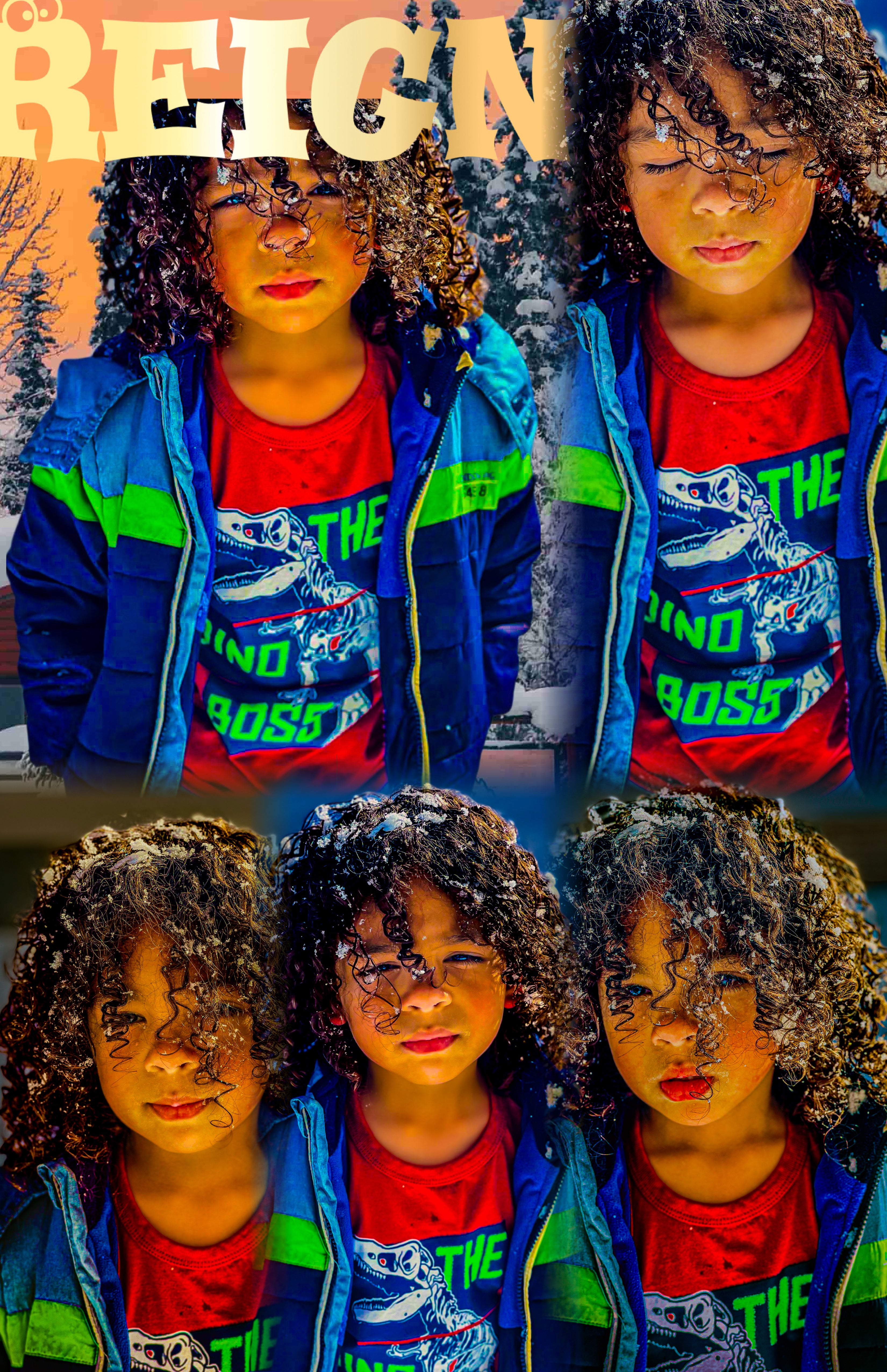 Reign magazine Snow Isse