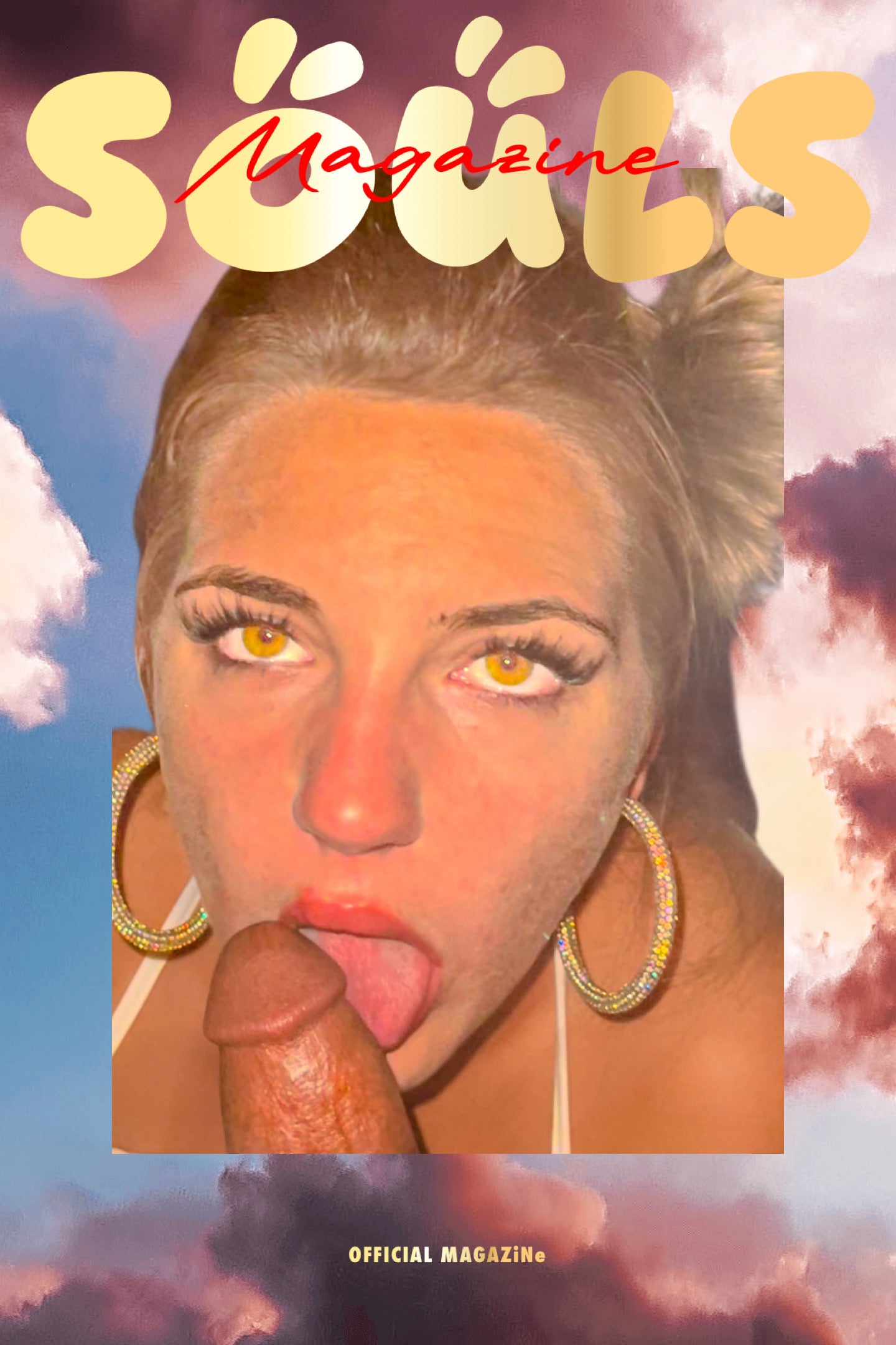 SOULS MAGAZiNe I’m Expensive Posters