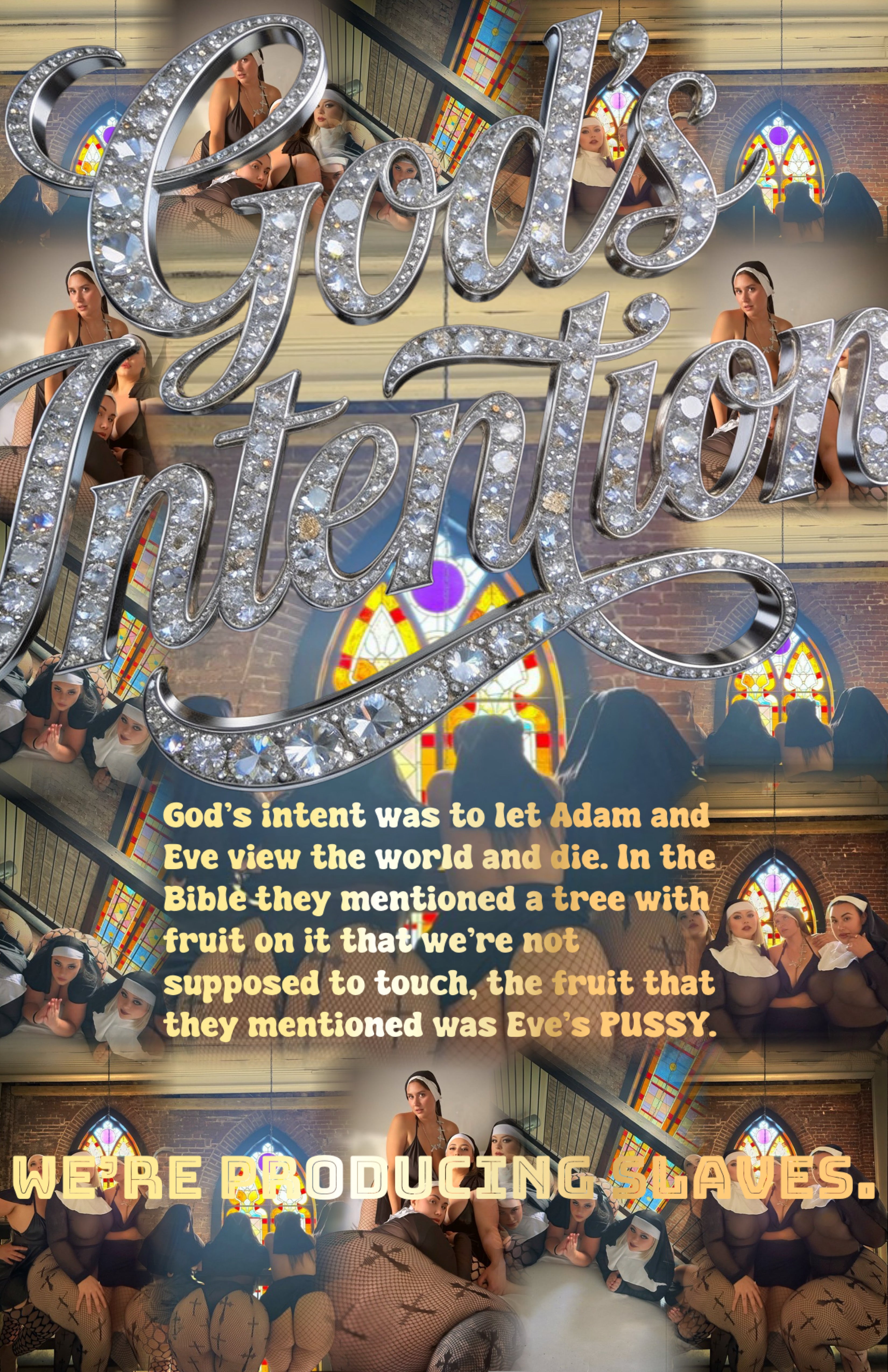 God’s Intention