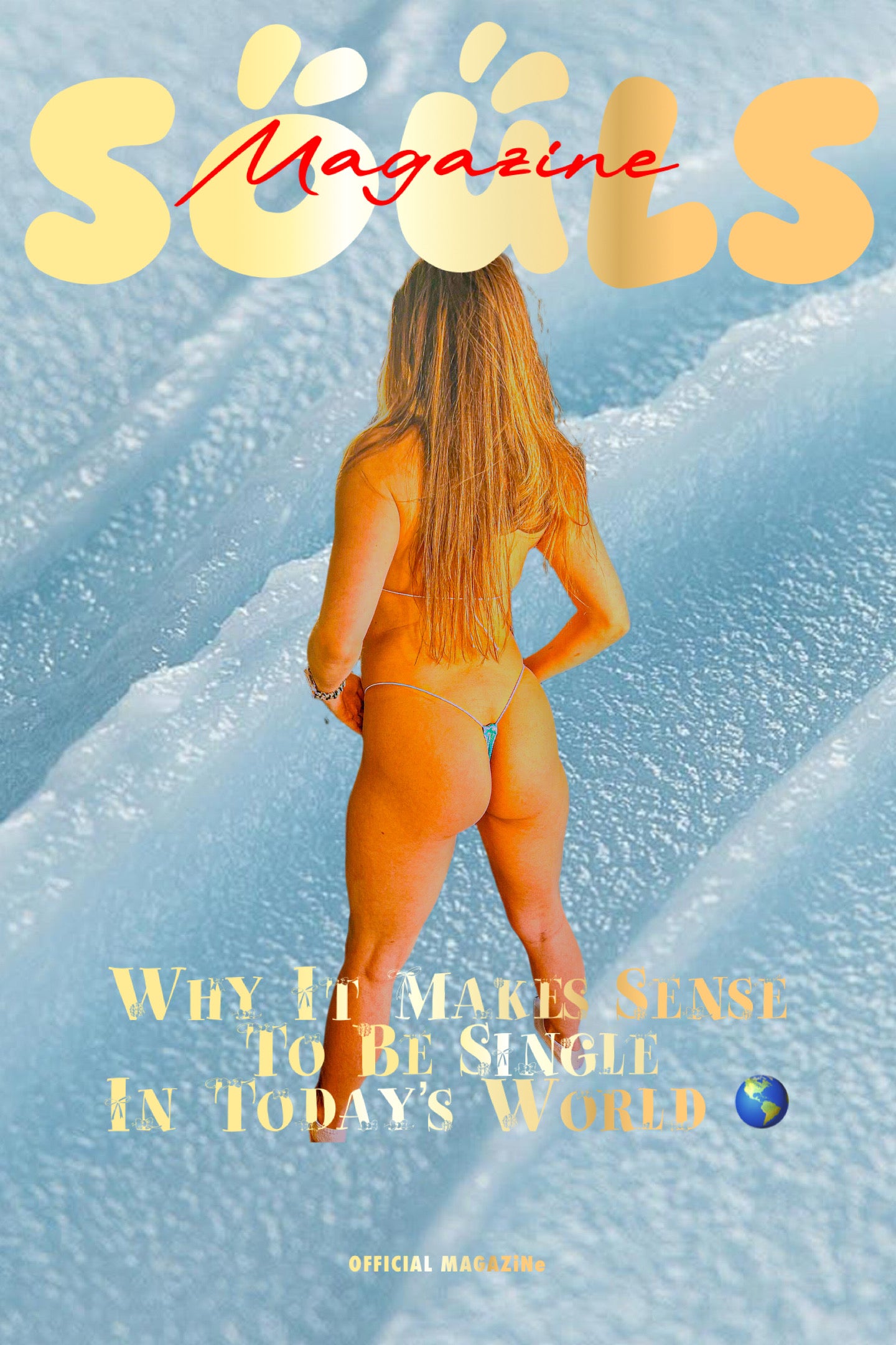 Snow Bunny SOULS magazine