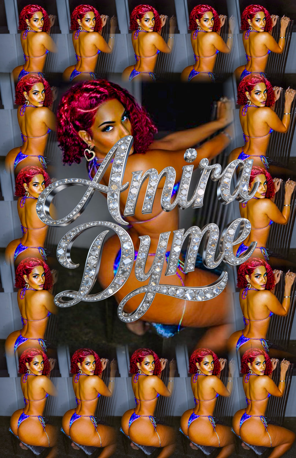 Amirah Dyme Pure Beauty Poster Collection