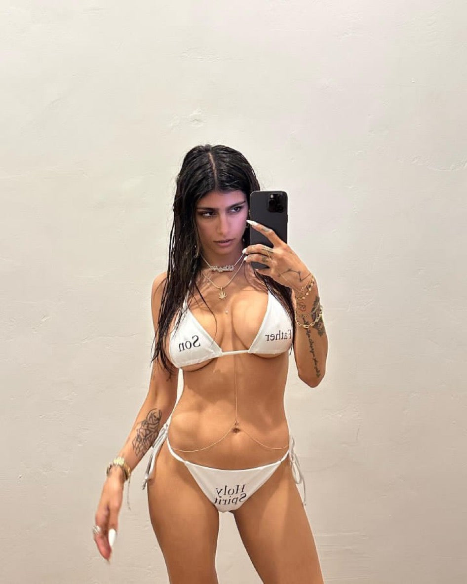 Mia Khalifa-Sinful Lifestyle -Tired Of Living For The Devil