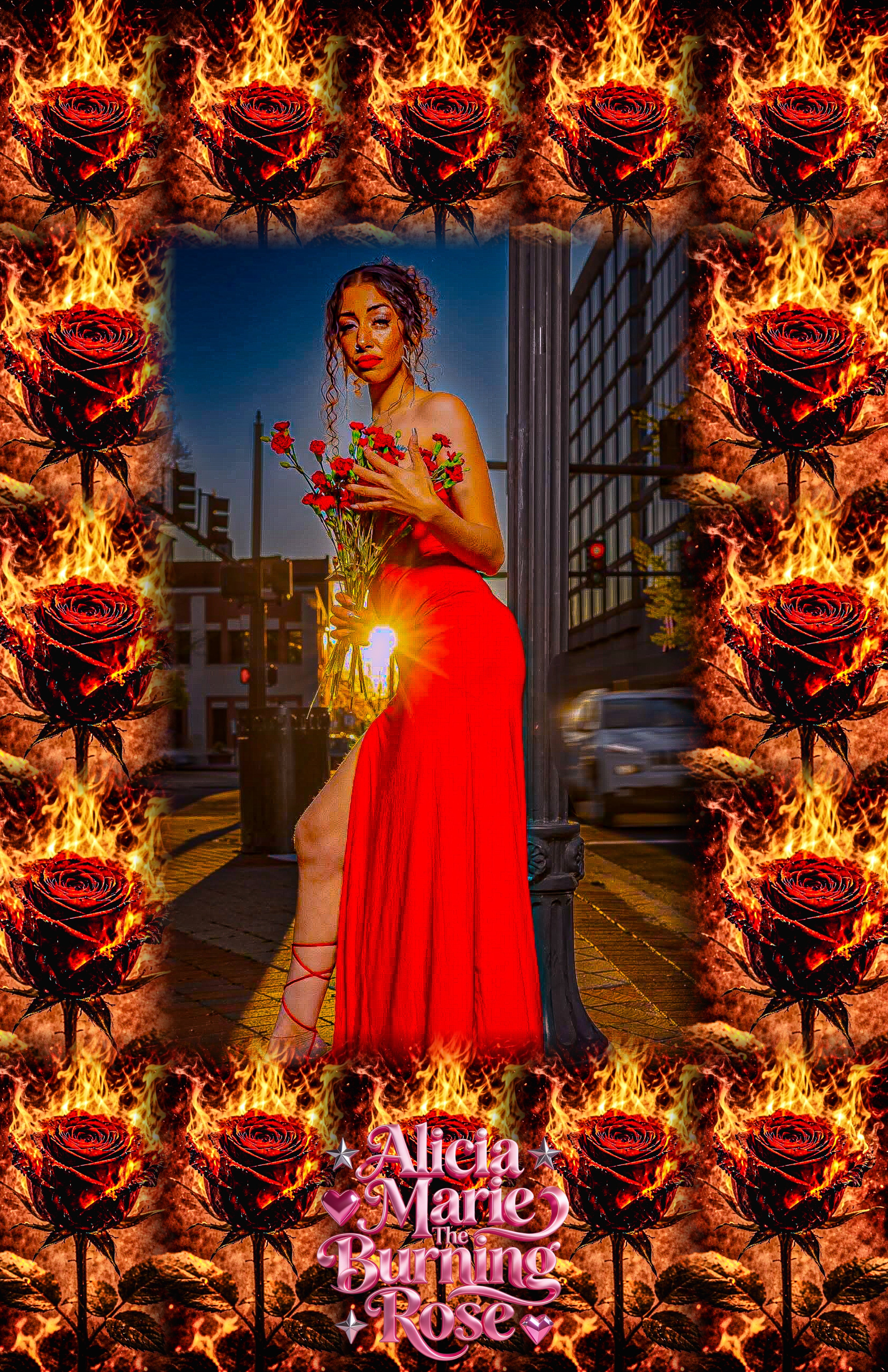 Alicia Marie The Burning Rose