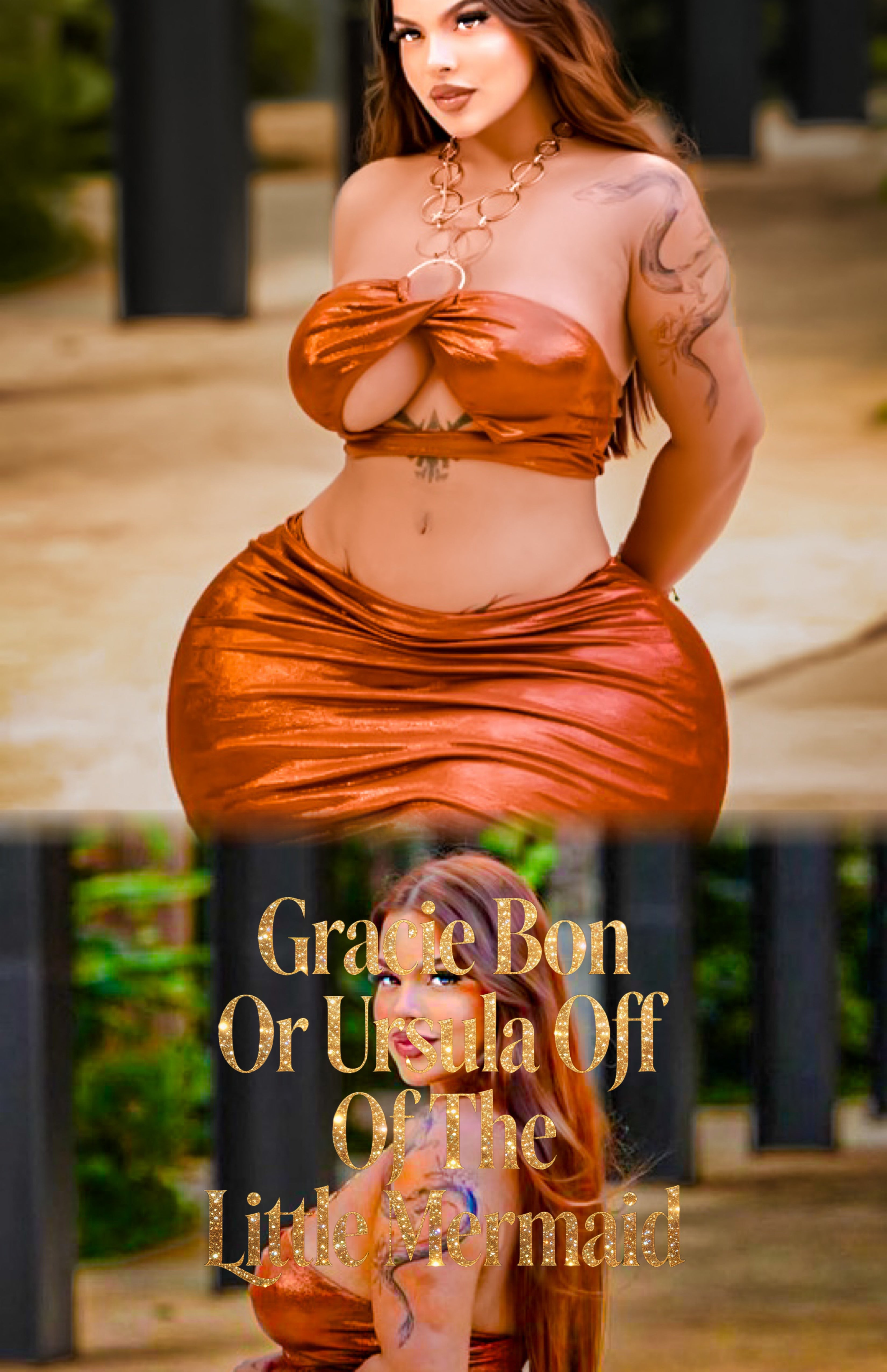 Gracie Bon or Ursula Off of Little Mermaid Magazine