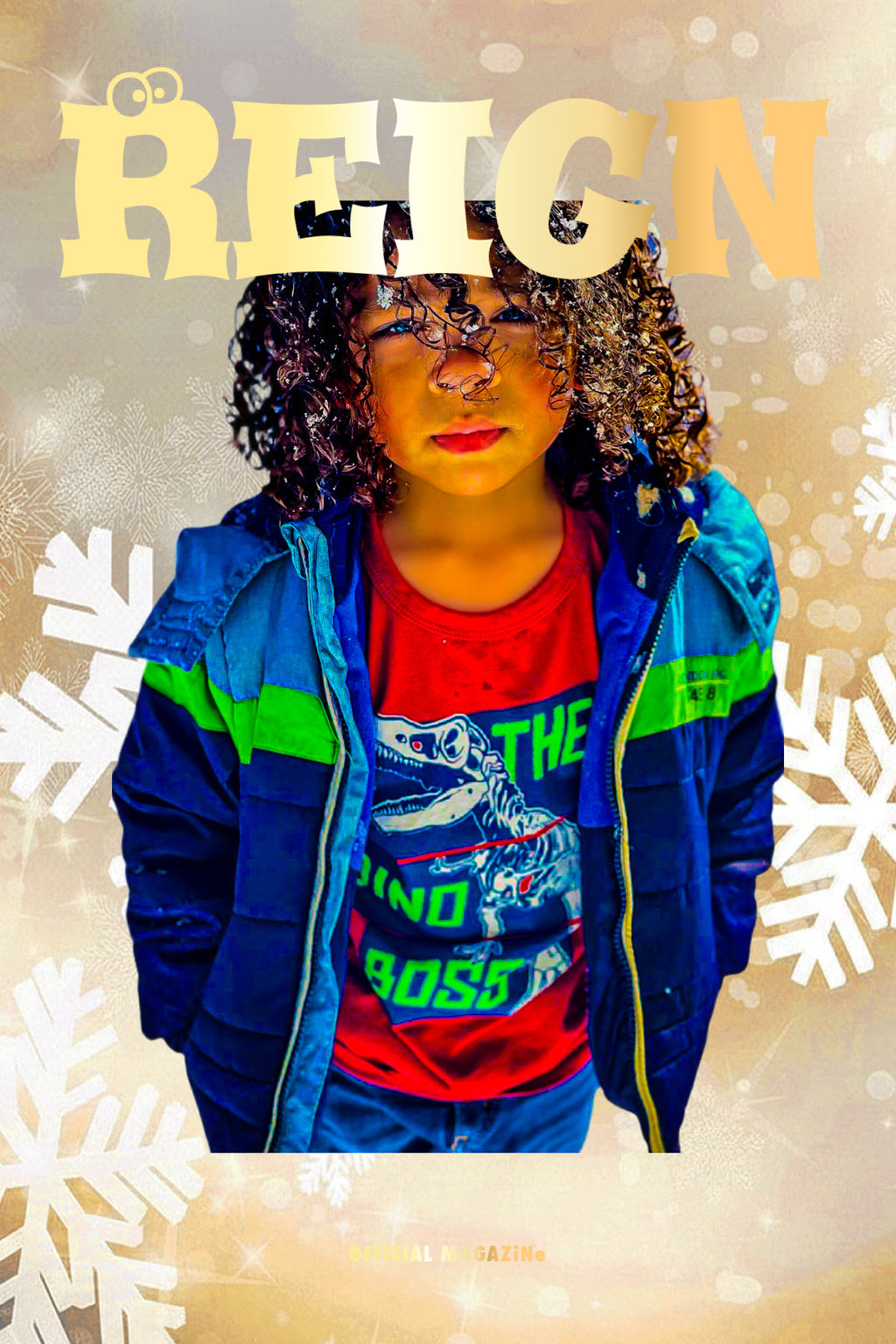 Reign Magazine First Snow Posters
