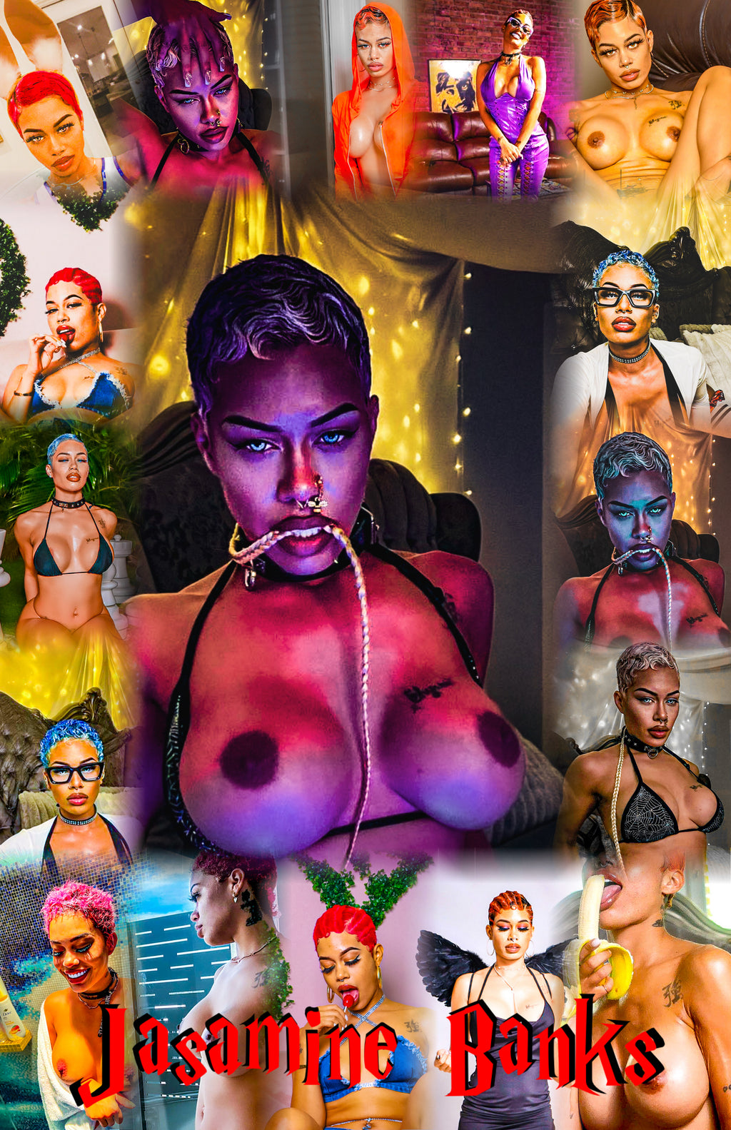 The SOUL of Soul Snatcher Jasamine Banks Posters