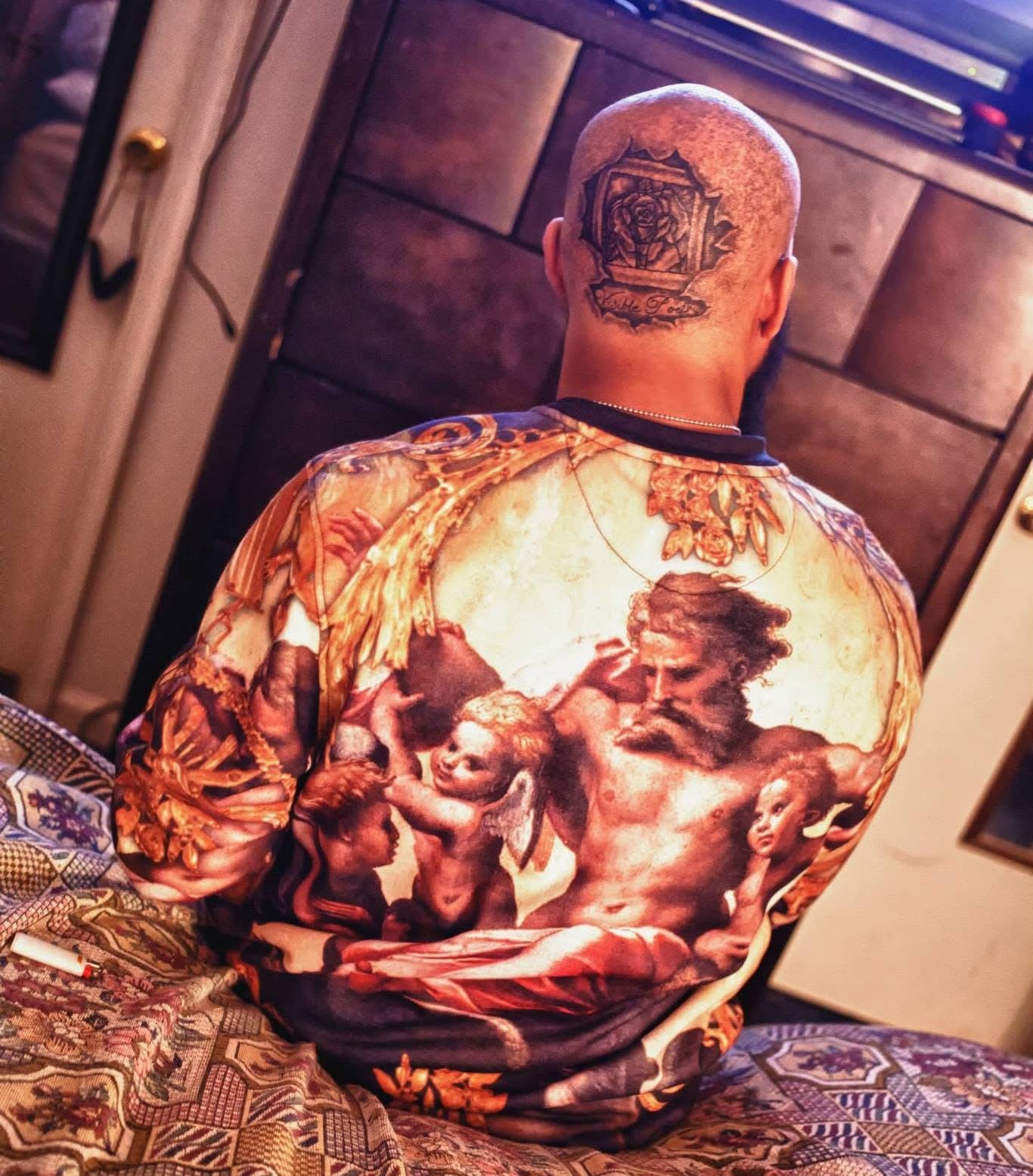K. Pho the Man before I transformed into Jesus Magazine