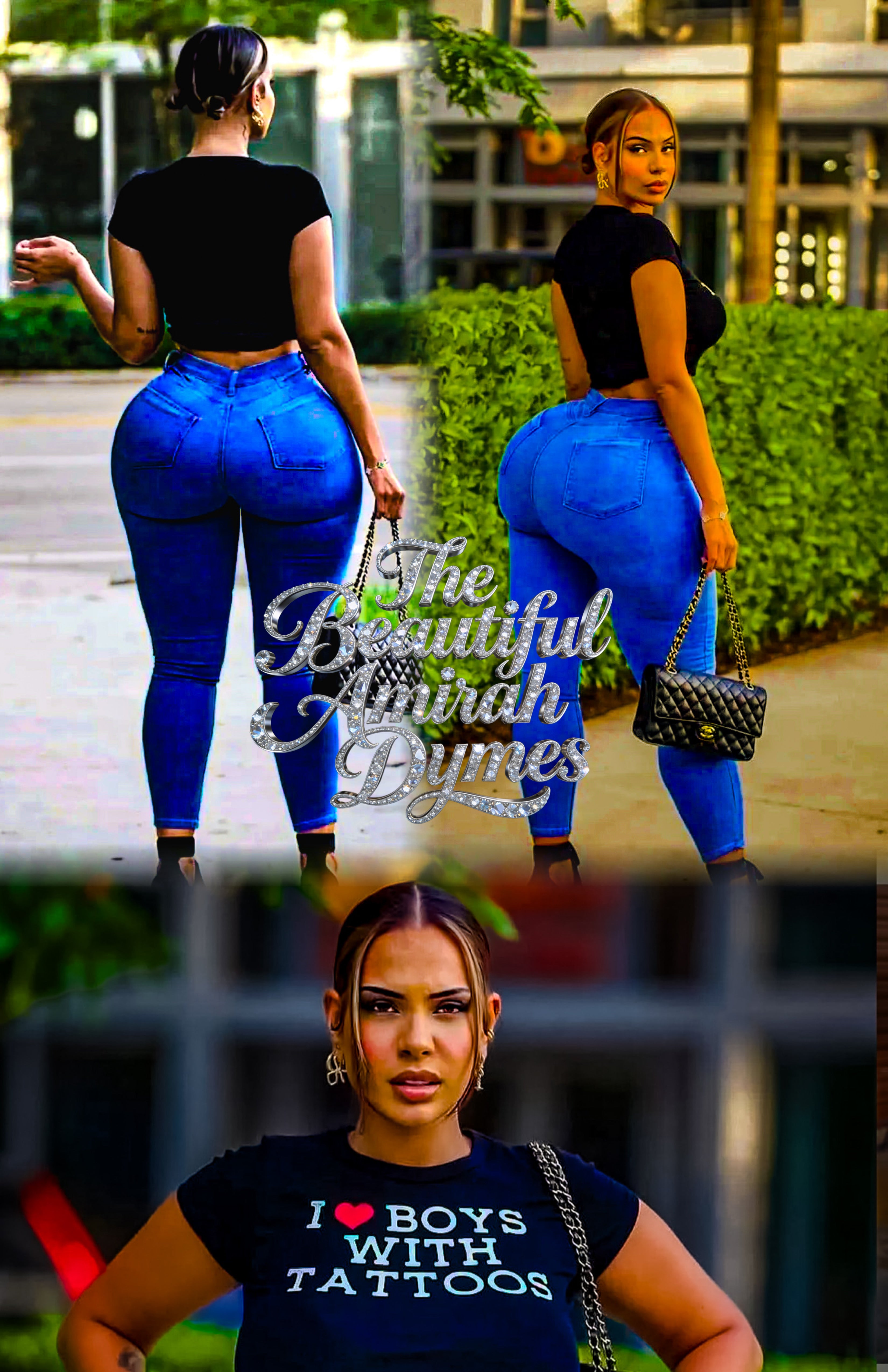 The Pulchritudinous of Amirah Dymes Magazine