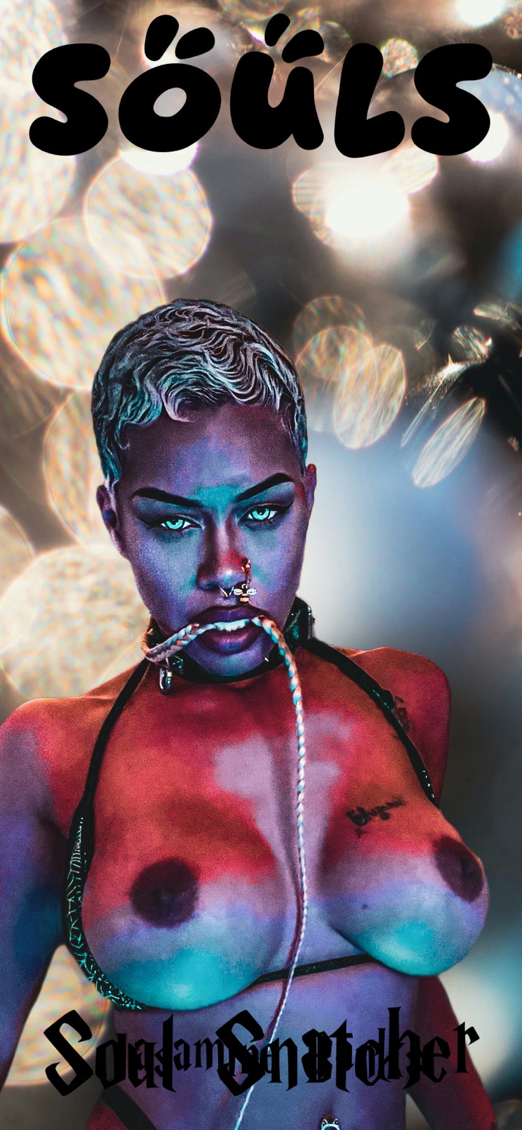 SOUL Snatcher Jasamine Banks SOULS magazine Posters