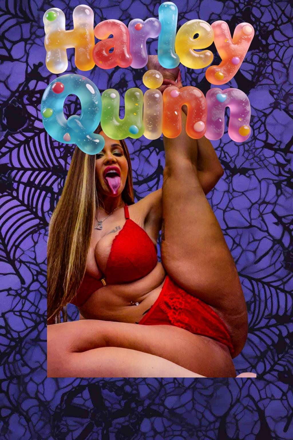 Harley Quinn Completed LooK Magazine