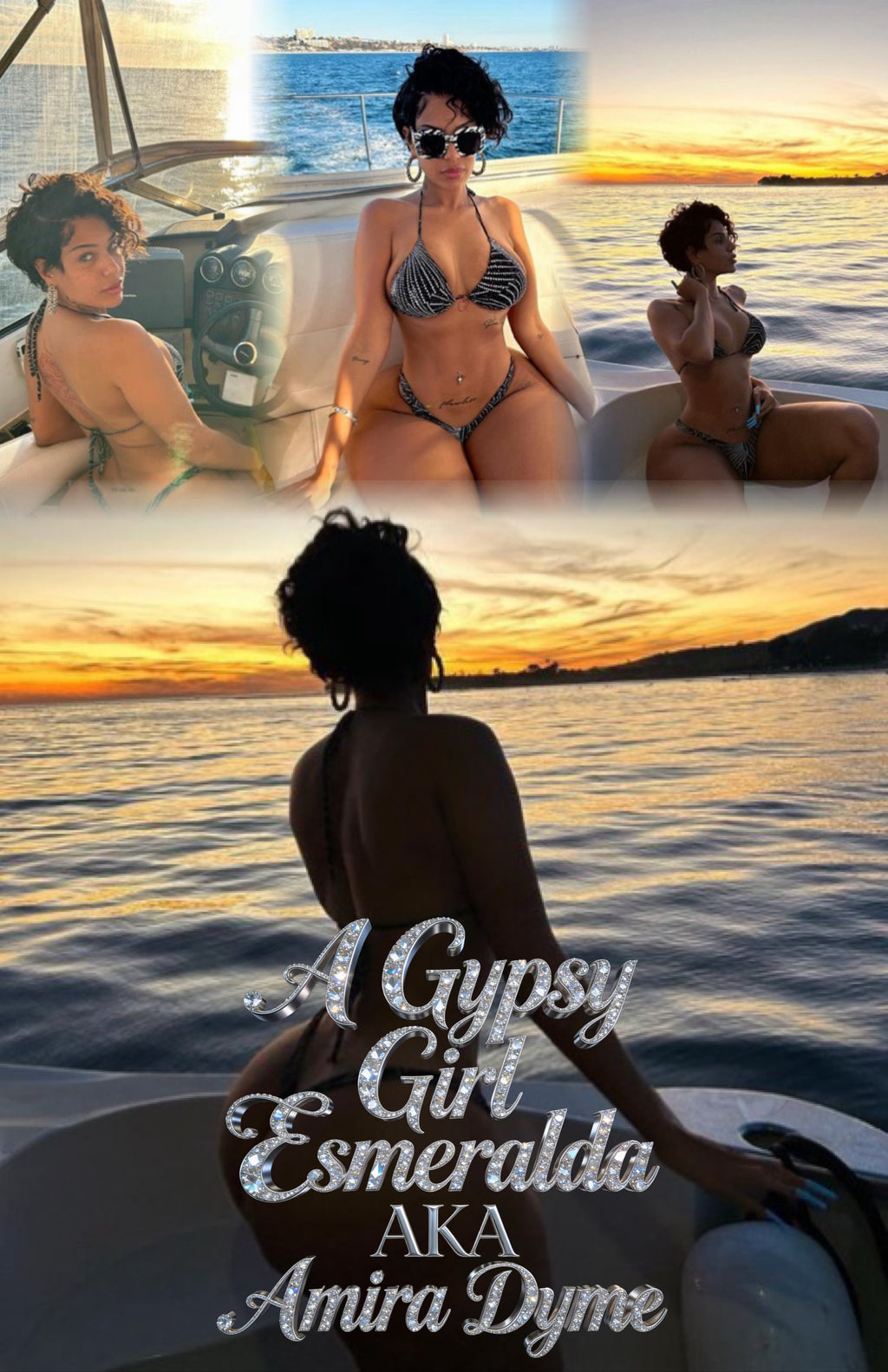 A Gypsy Girl Esmeralda AKA Amirah Dymes Magazine