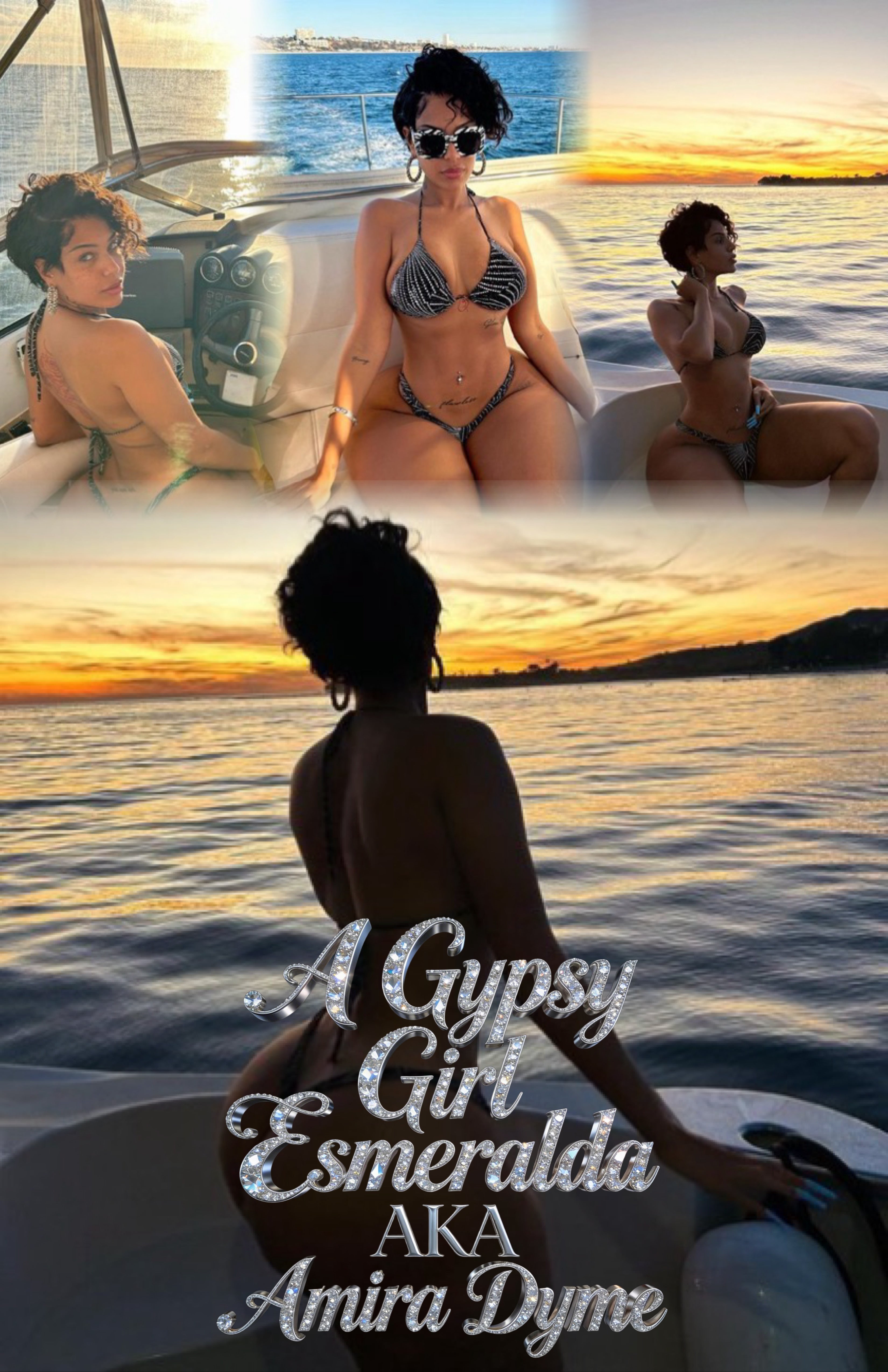 A Gypsy Girl Esmeralda AKA Amirah Dymes Magazine