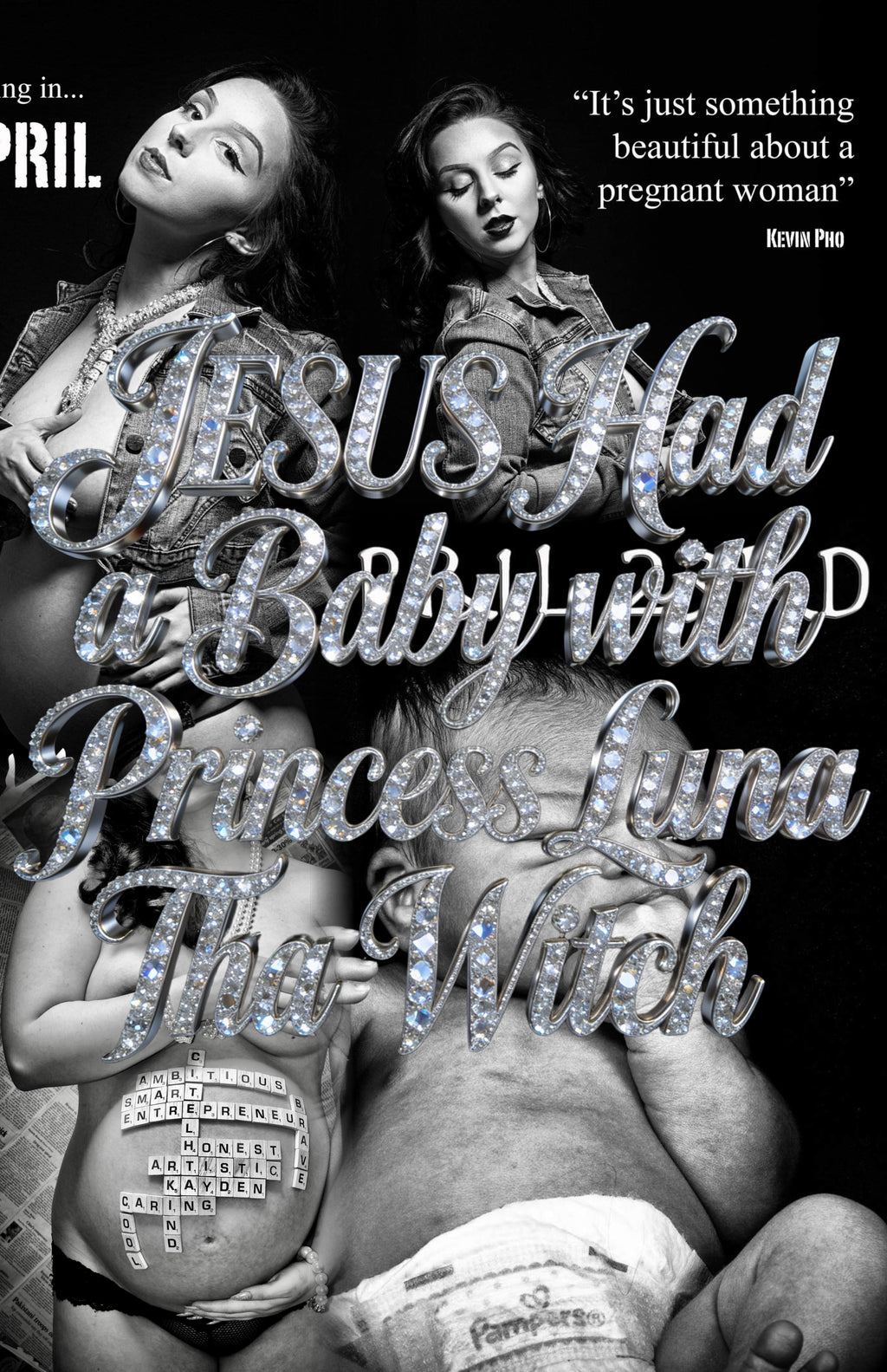 JESUS Had A Baby With Zoey York AKA Luna Tha Witch Magazine