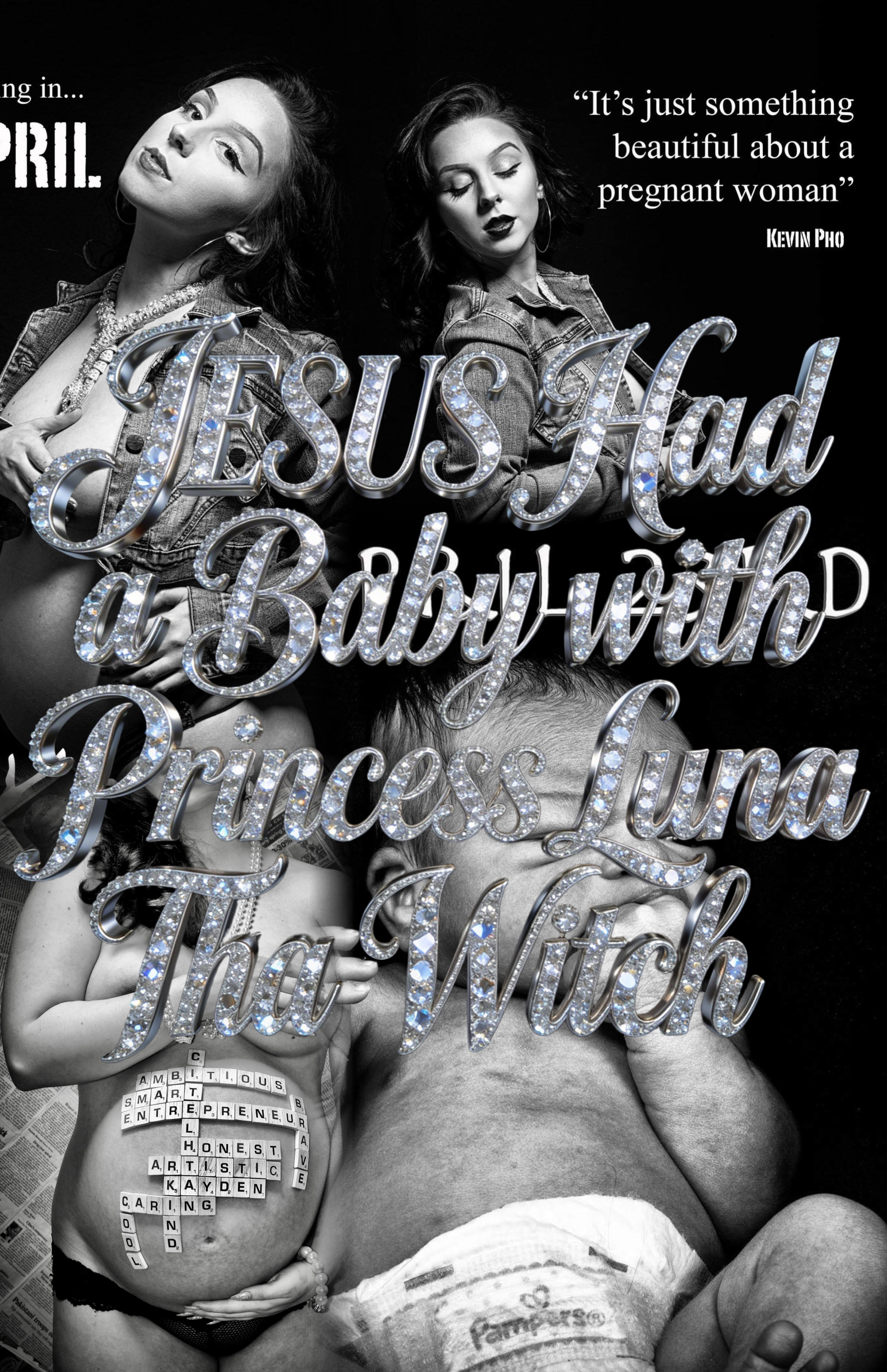JESUS Had A Baby With Zoey York AKA Luna Tha Witch Magazine