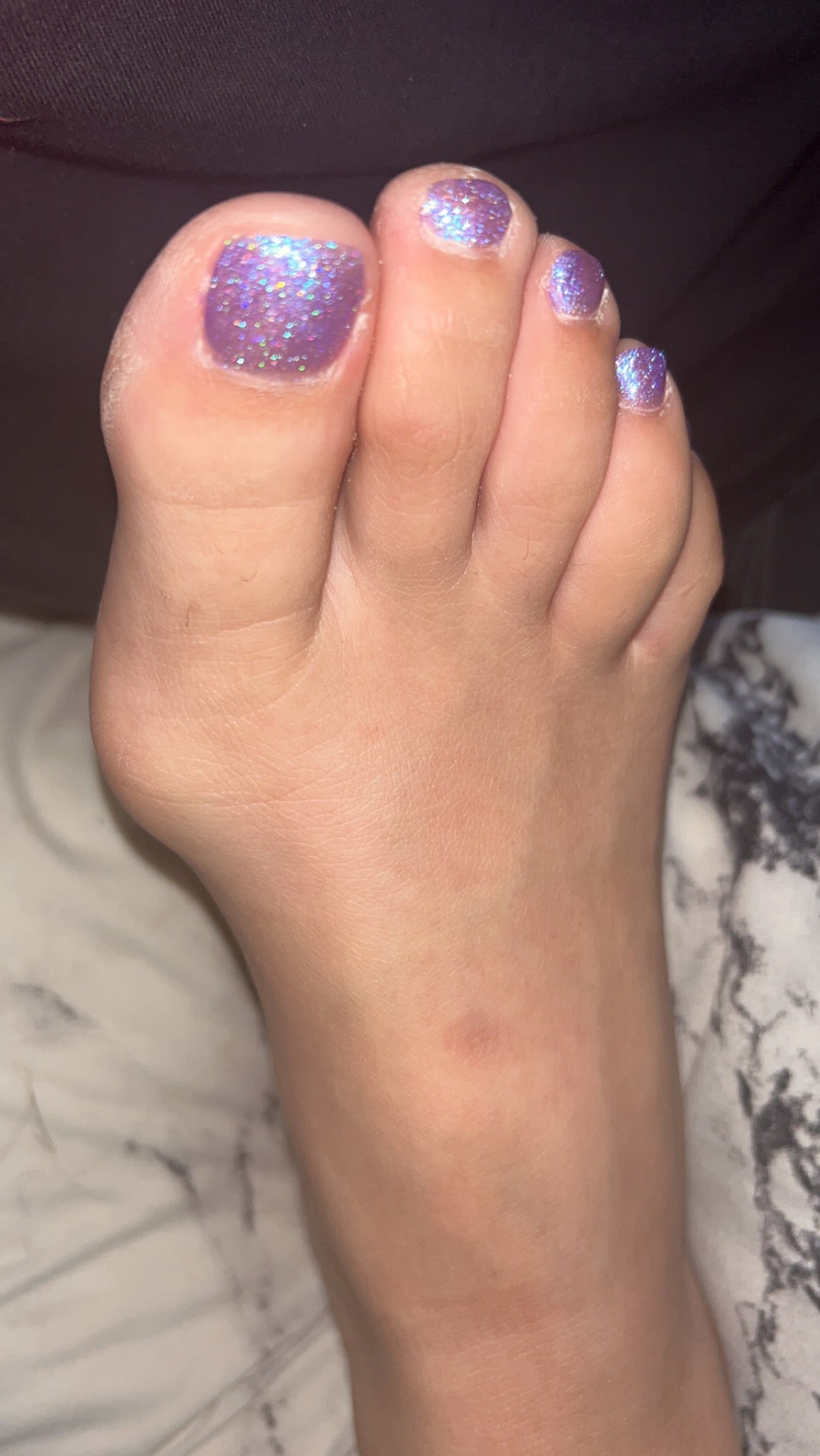 Glitz Purp Toe magazine