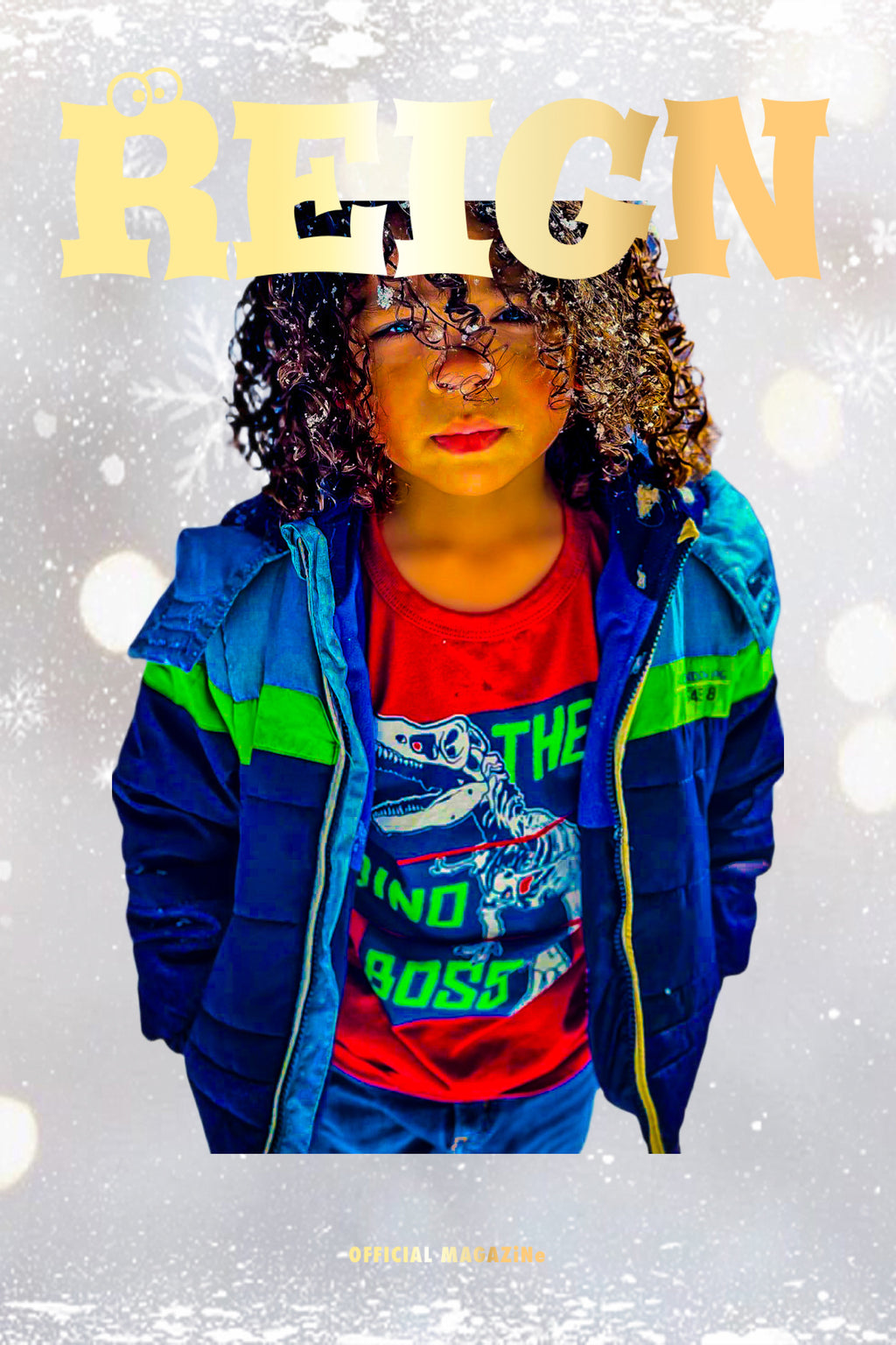 Reign Magazine First Snow Posters