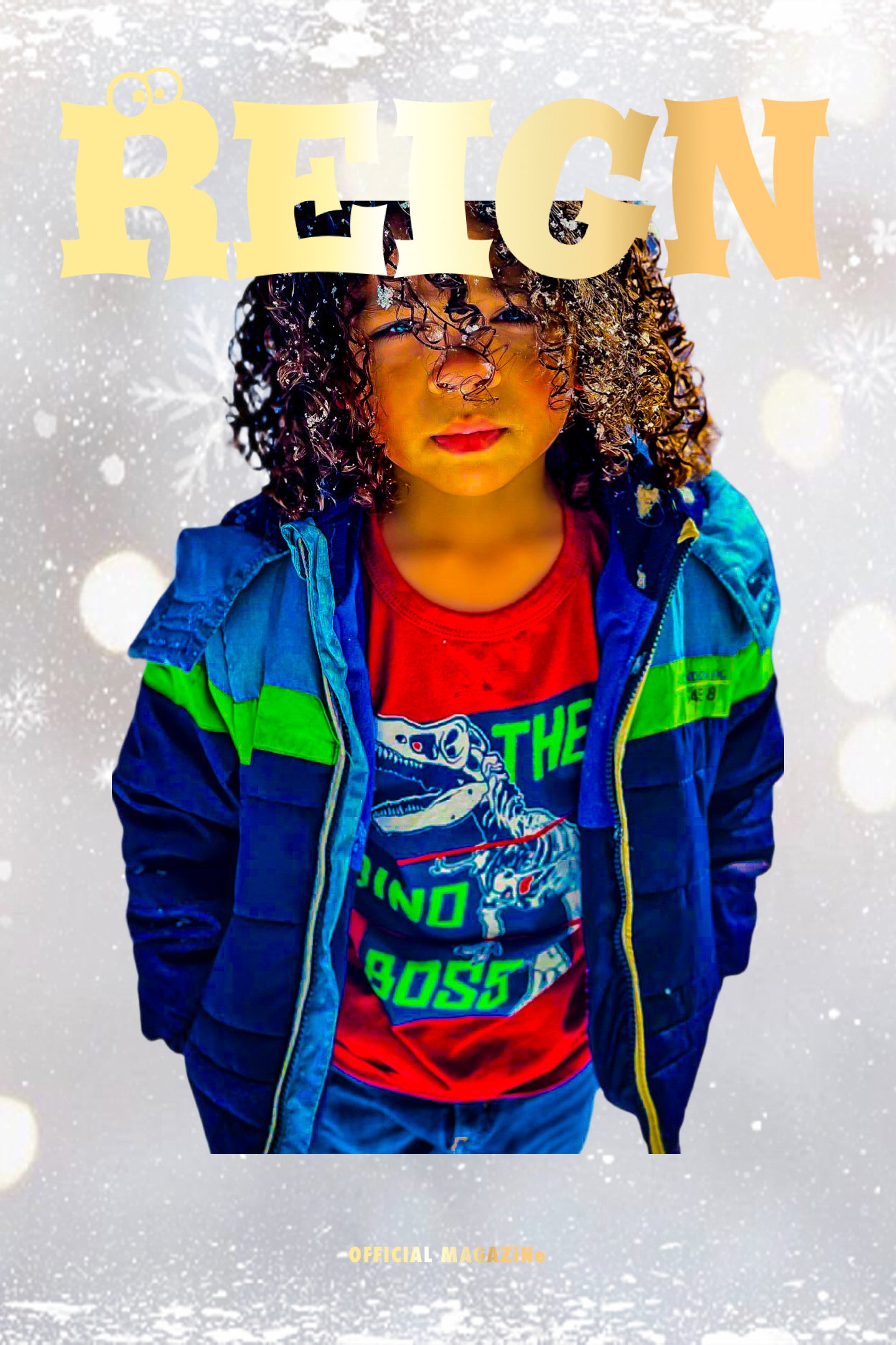Reign Magazine First Snow Posters