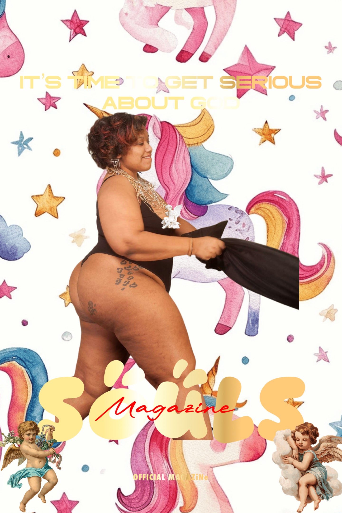 Suzanne SOULS magazine