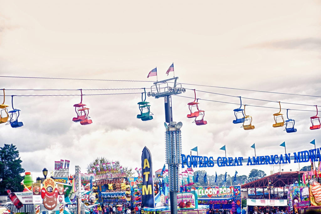 PHOZOE NC State Fair magazine