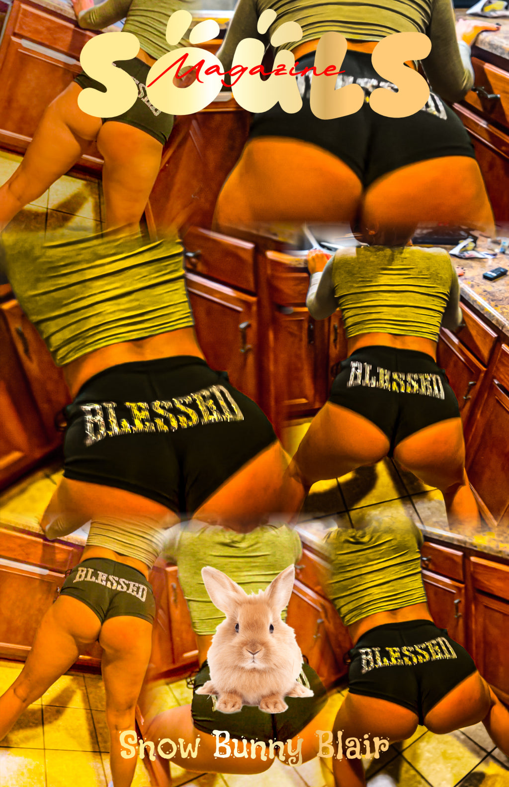 You’ve Been Blessed SOULS magazine Snow Bunny Blair Video Available