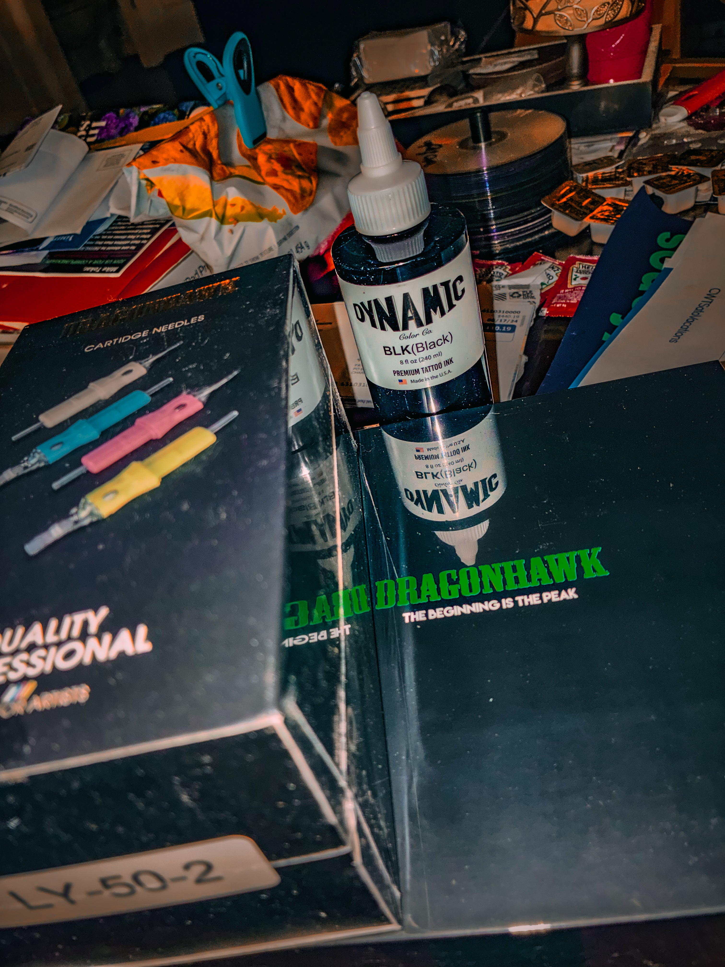 The ARTIST New Hustle