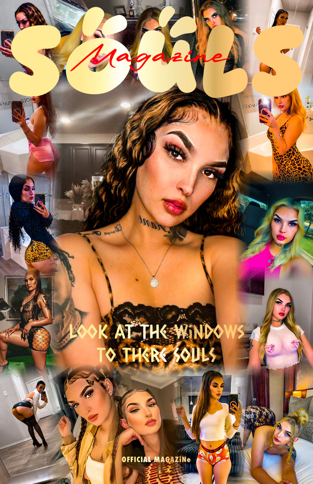 Look SOULS magazine Posters