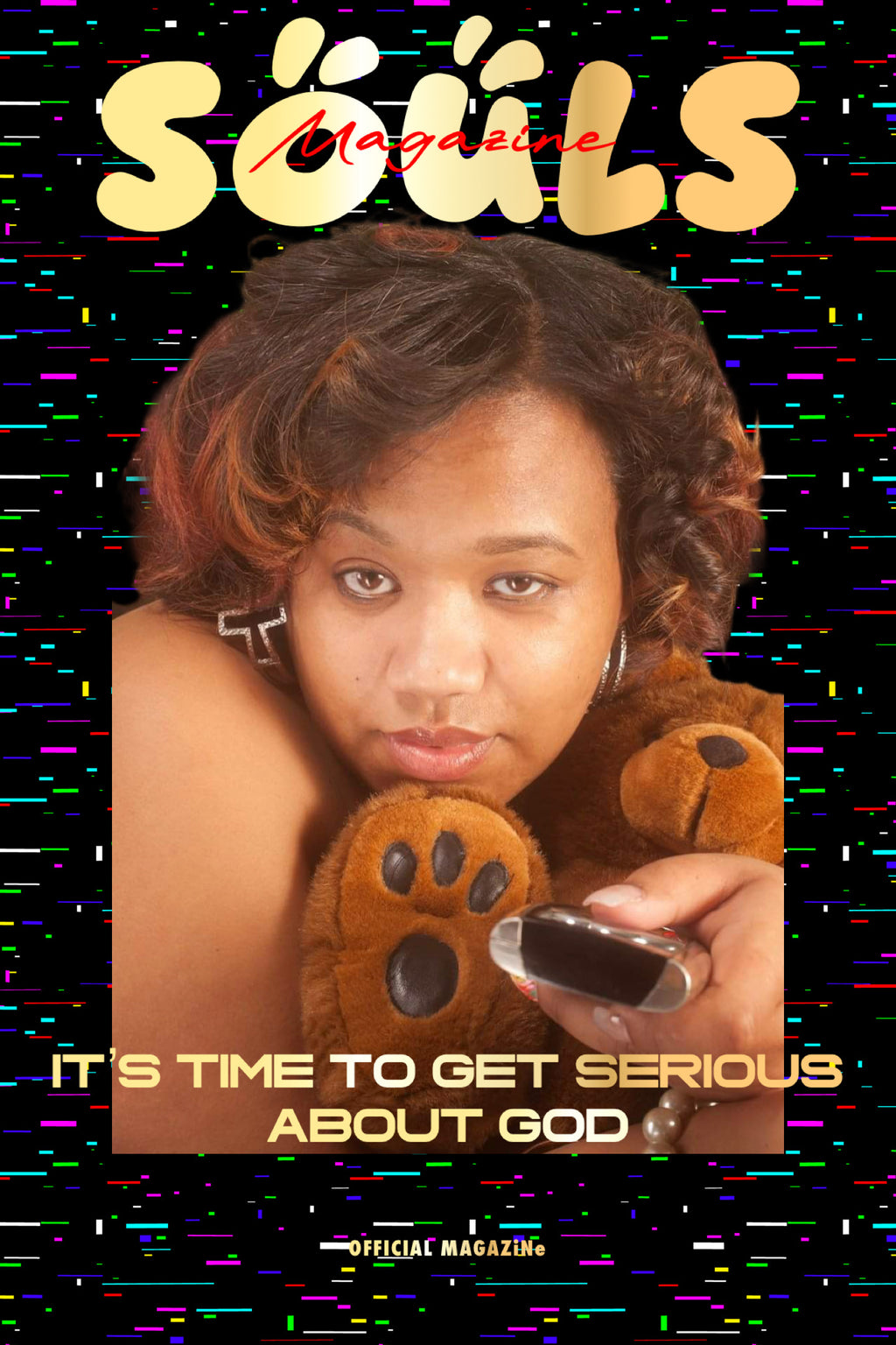 Suzanne SOULS magazine