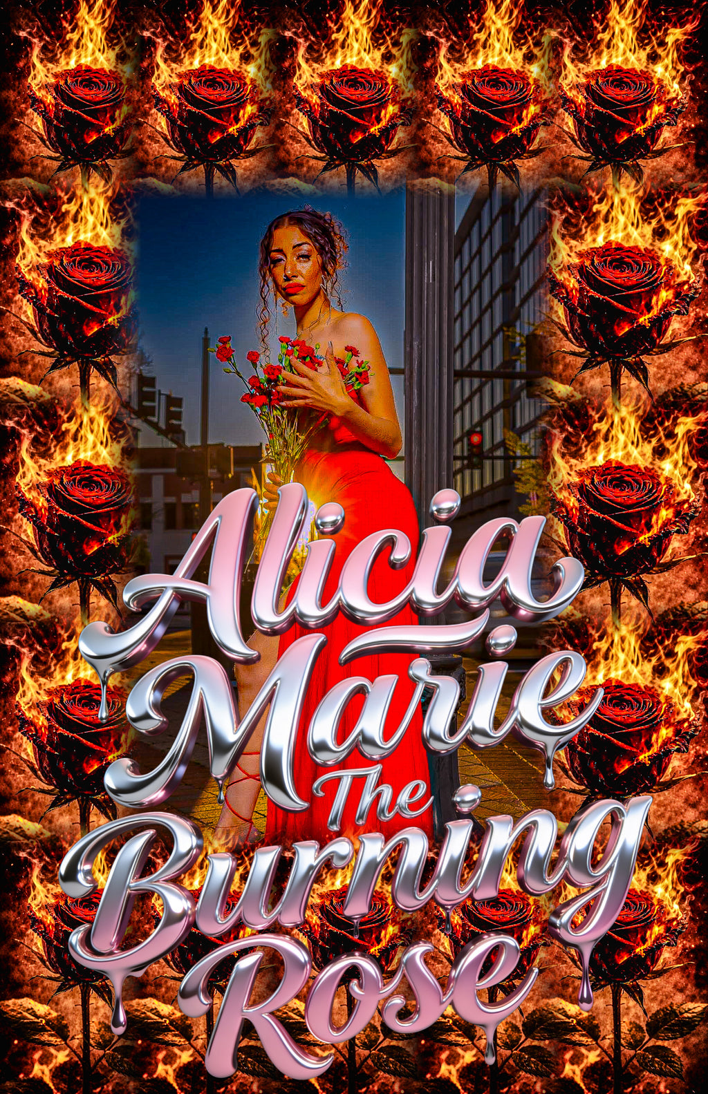 Alicia Marie The Burning Rose
