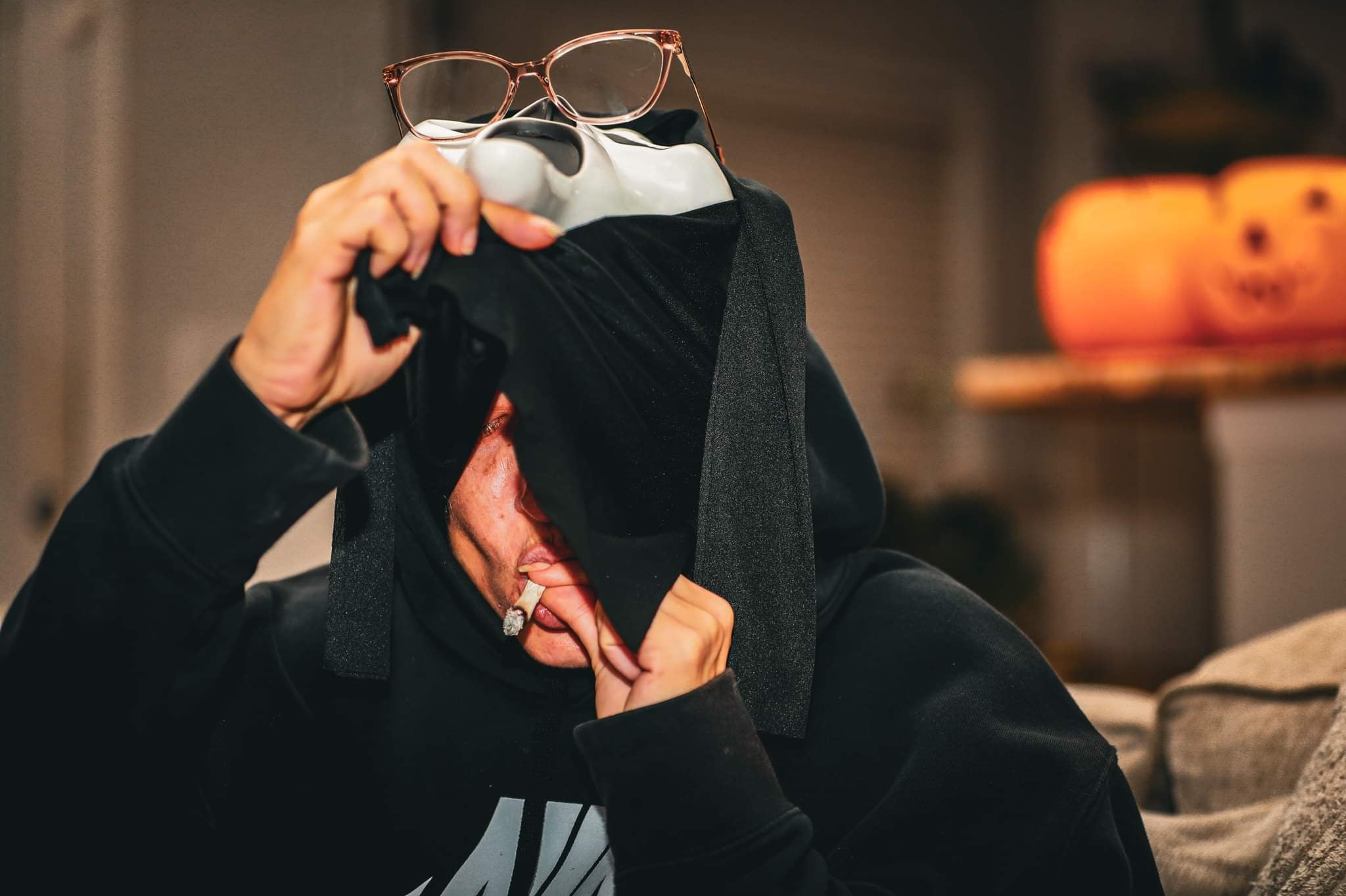 SOULS magazine Have A Smoke Session with Panda