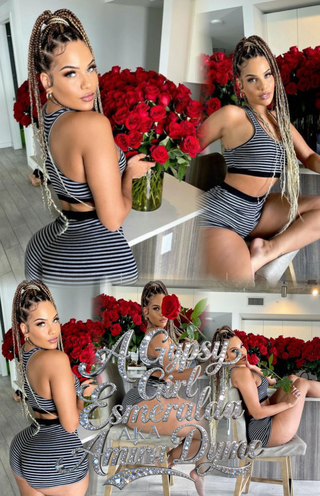 A Gypsy Girl Esmeralda AKA Amirah Dymes Magazine