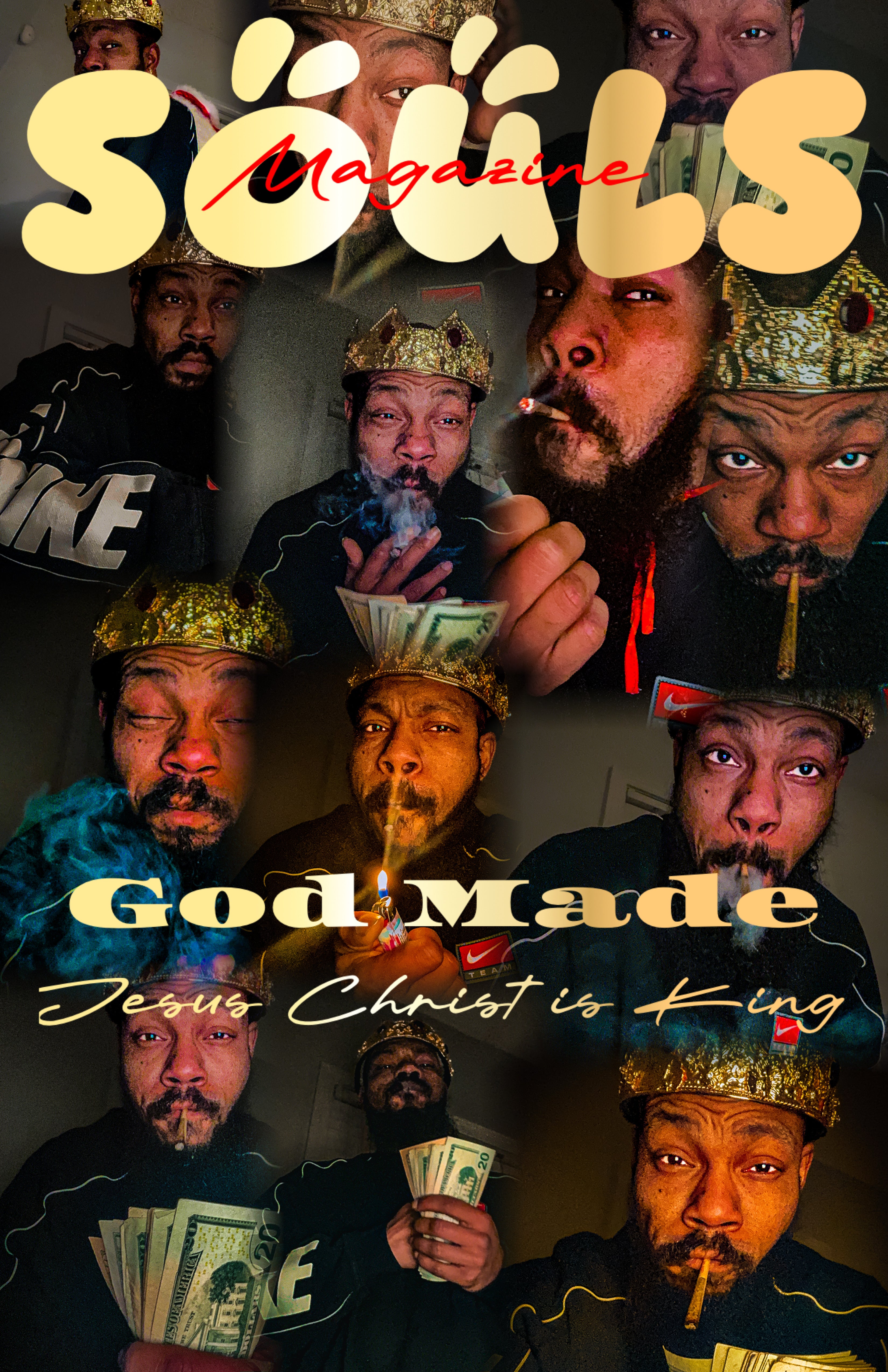 God Made JESUS Christ is King