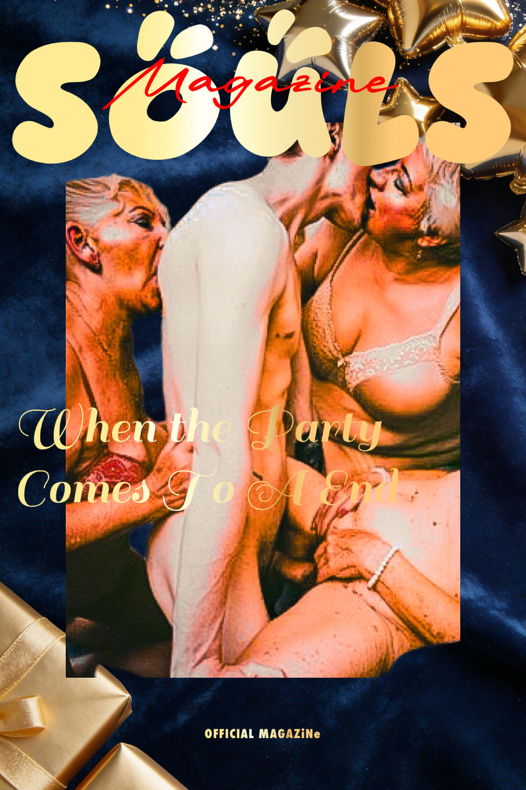 God Doesn’t like this Shit SOULS MAGAZiNe