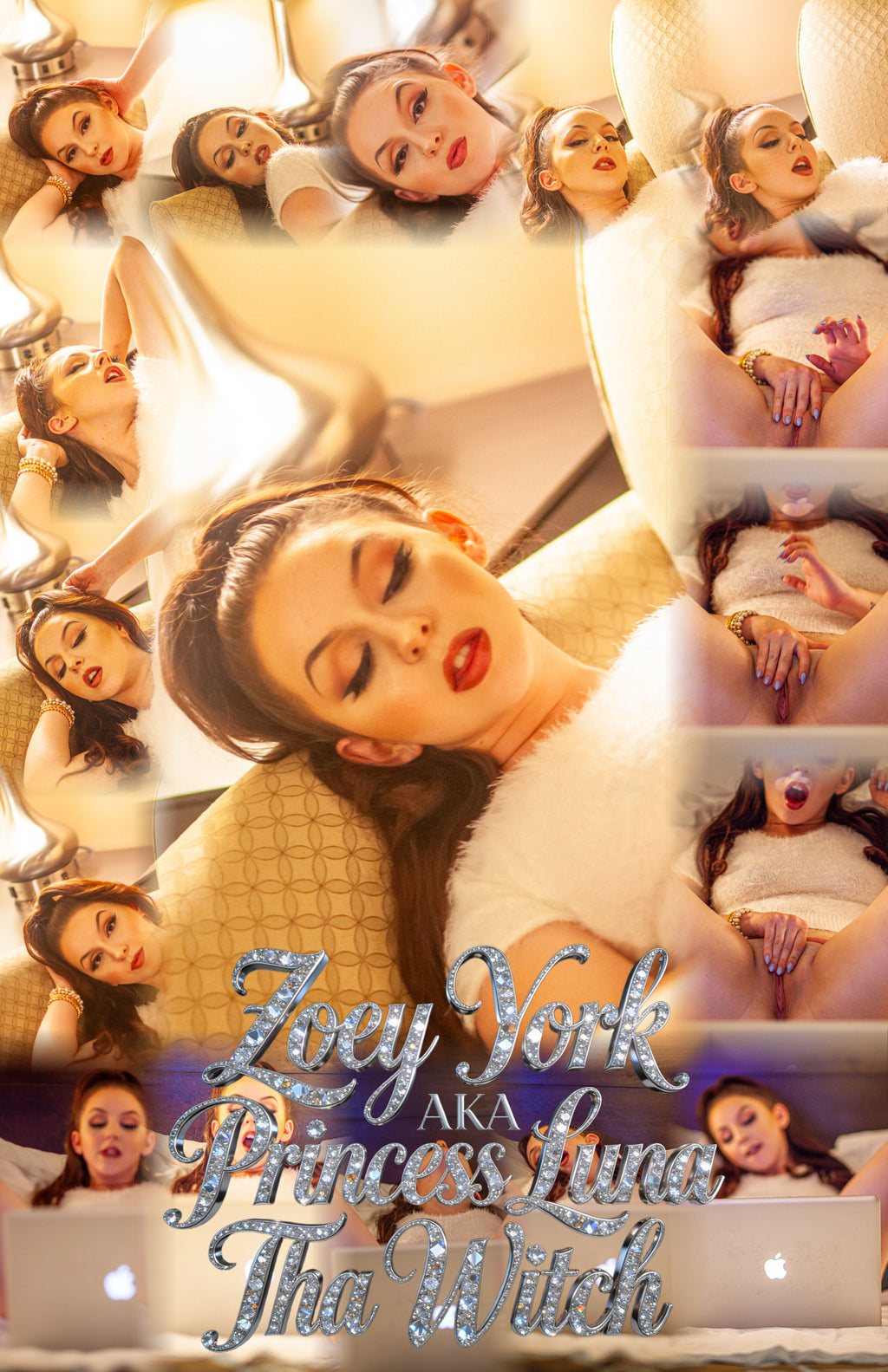 Zoey York AKA Princess Luna Tha Witch Magazine