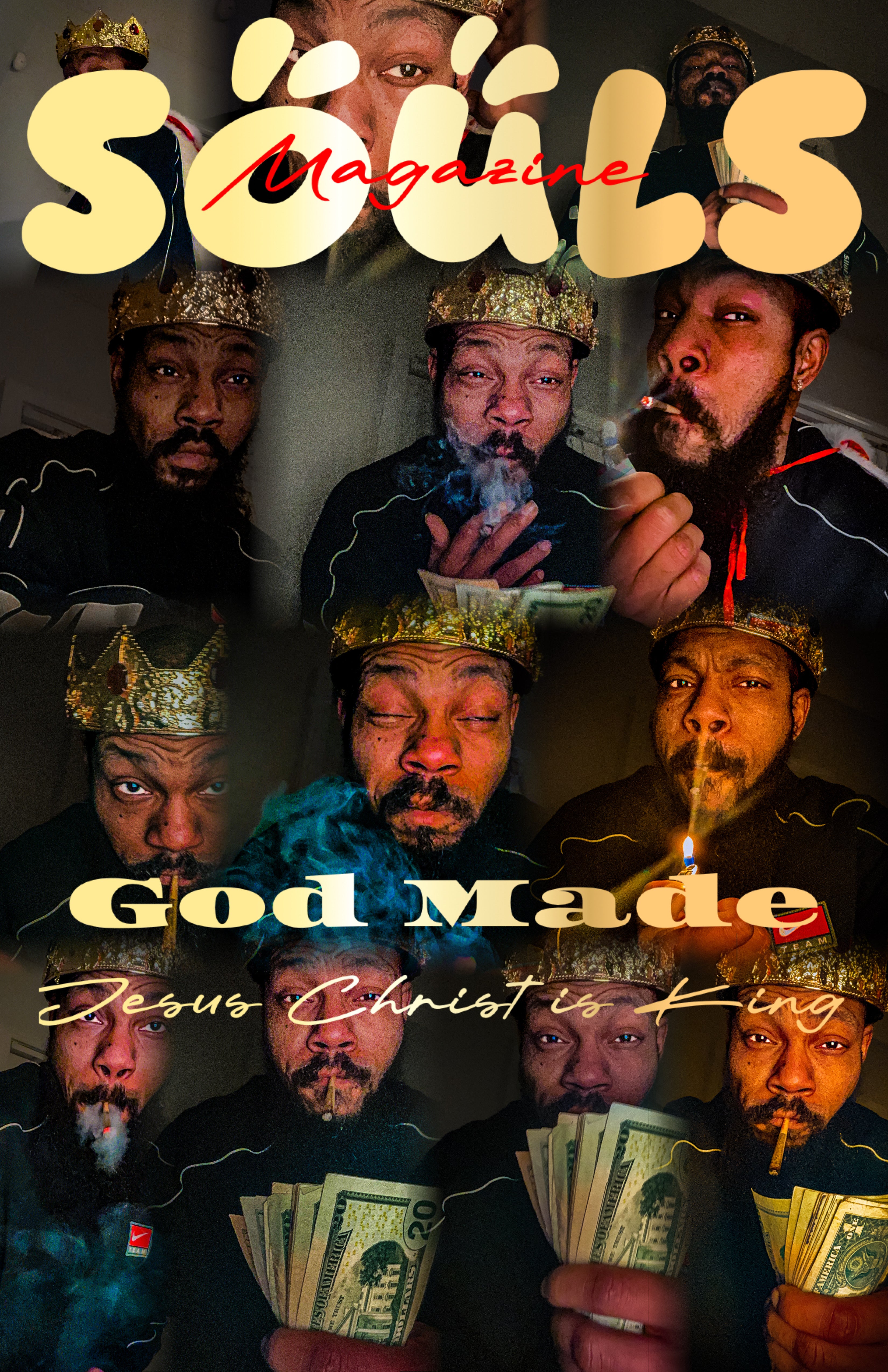 God Made JESUS Christ is King