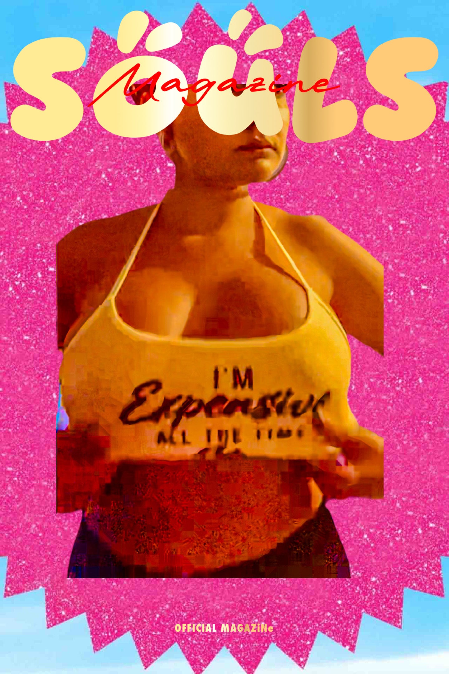 SOULS MAGAZiNe I’m Expensive Posters