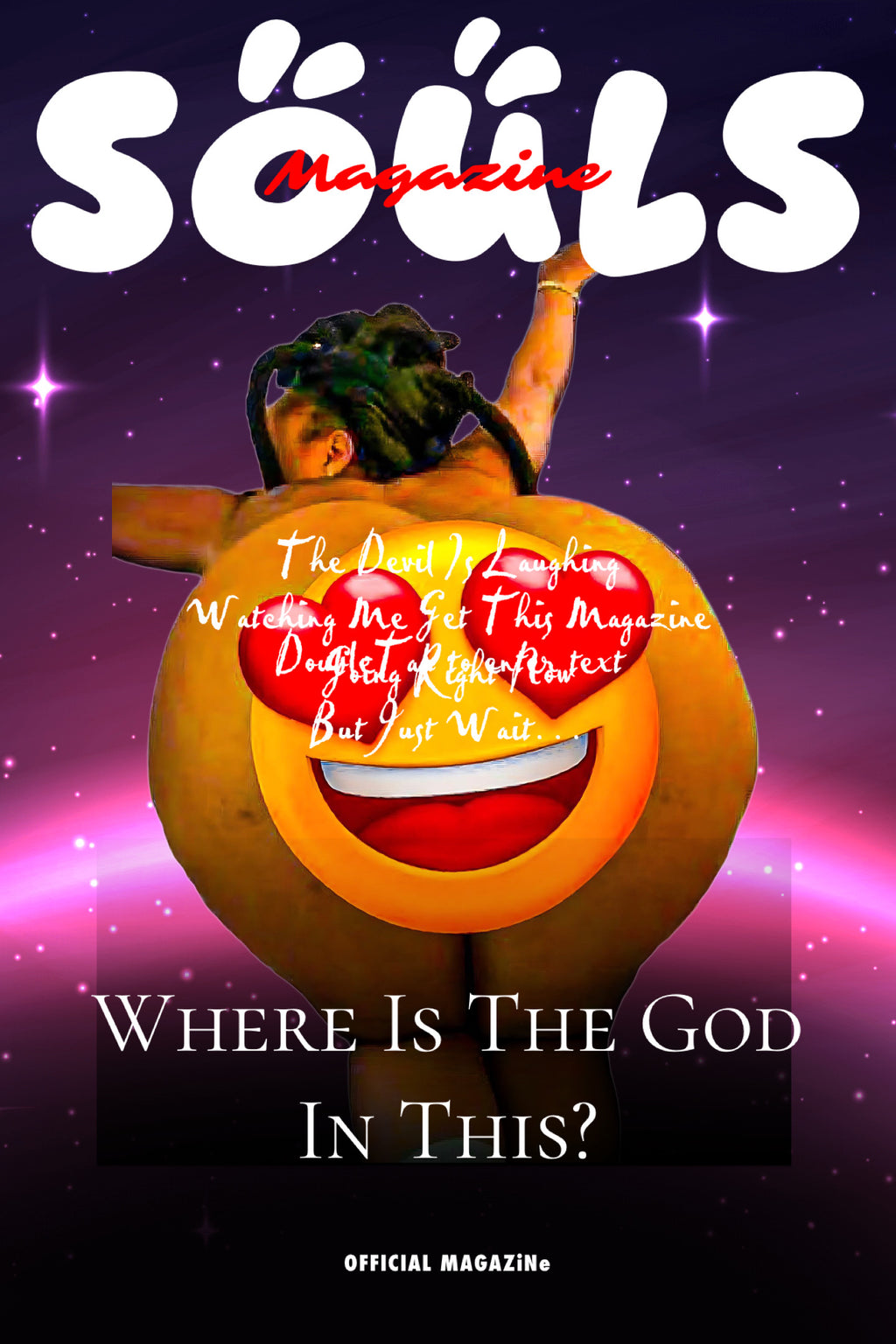 Where Is The God in This Cover Poster