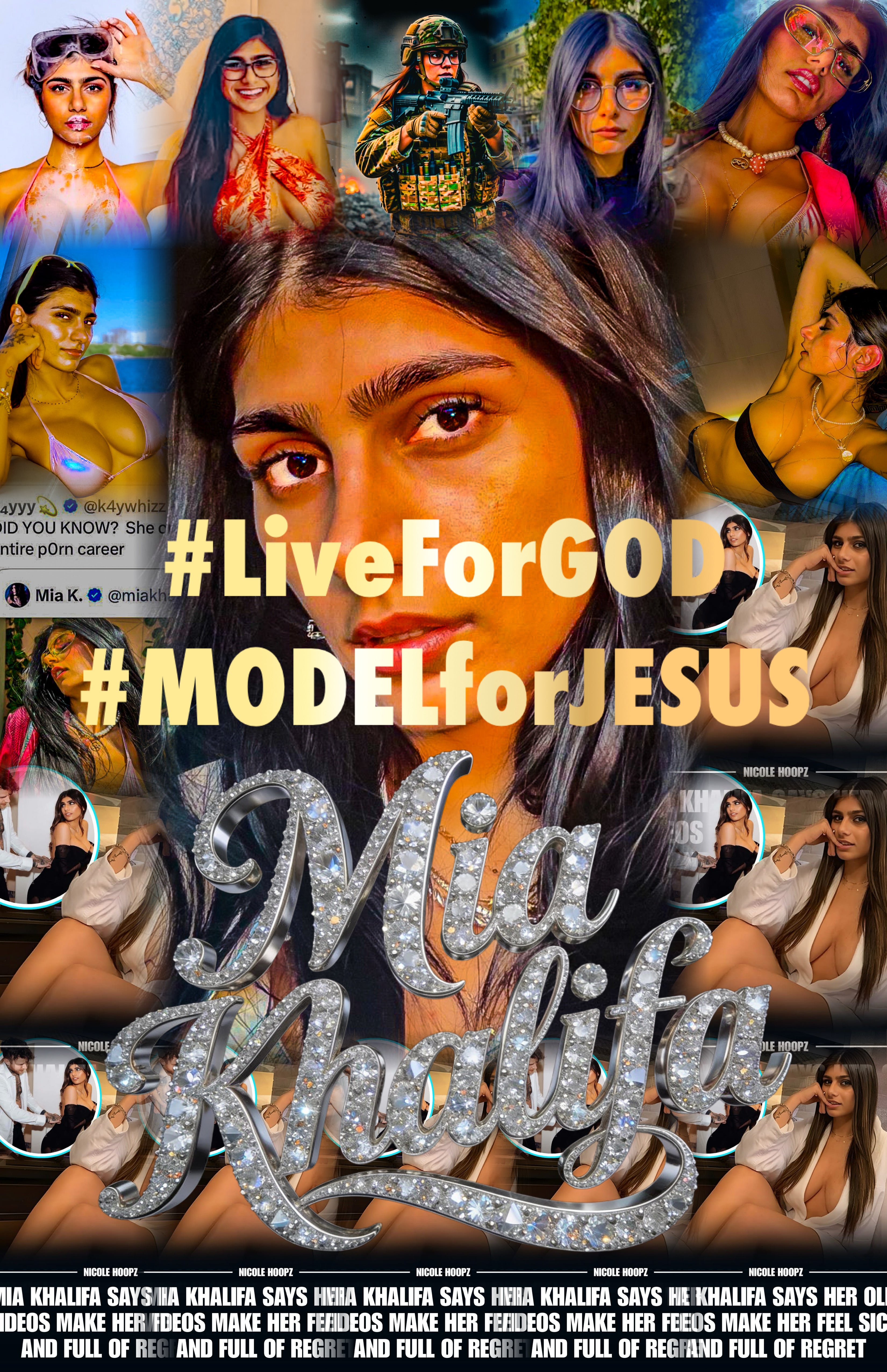 Mia Khalifa SOUL is SAVED