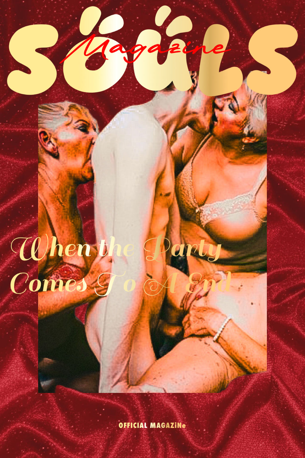 God Doesn’t like this Shit SOULS MAGAZiNe