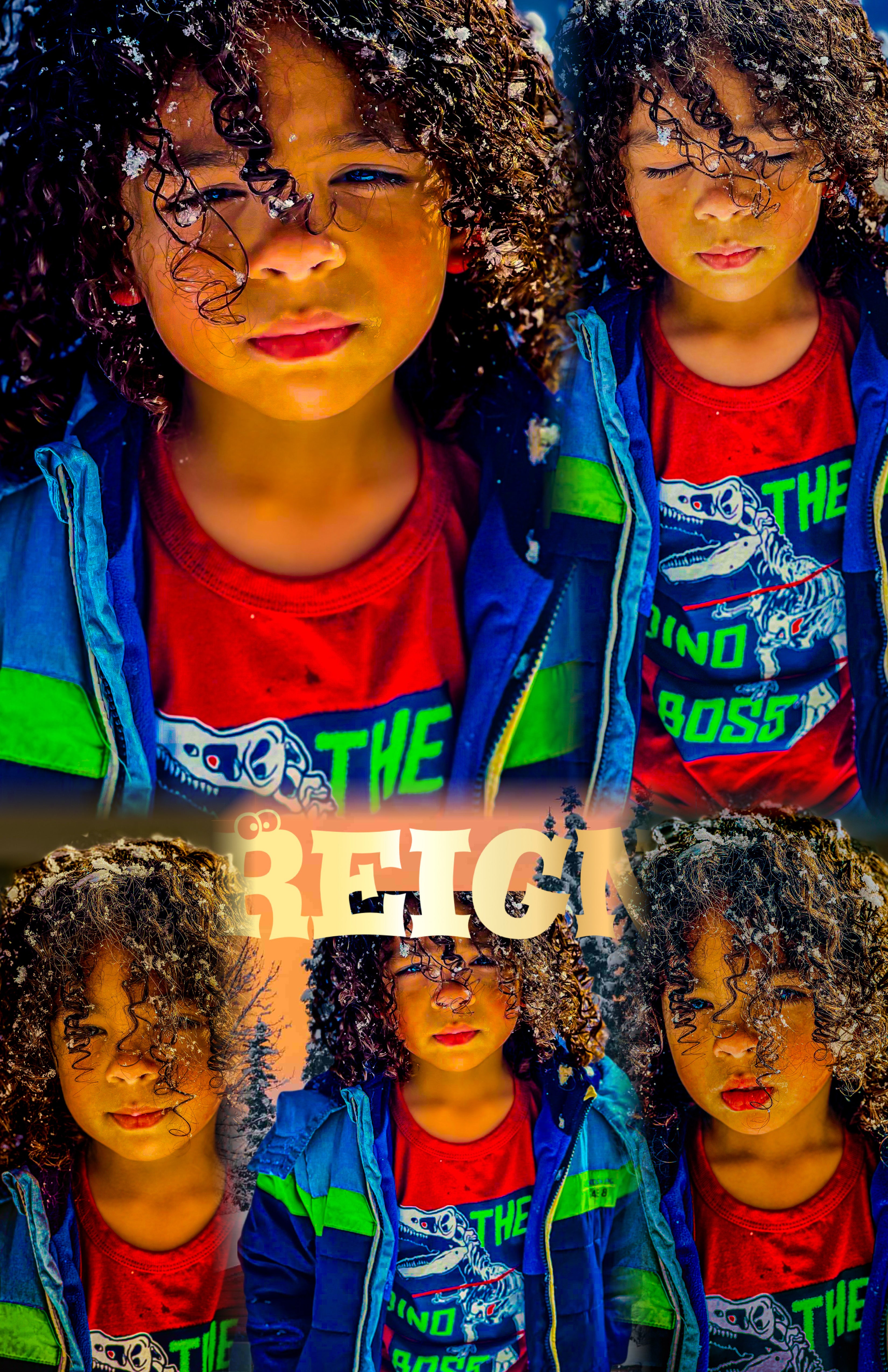 Reign magazine Snow Isse