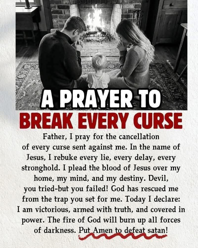 A Sign To Pray