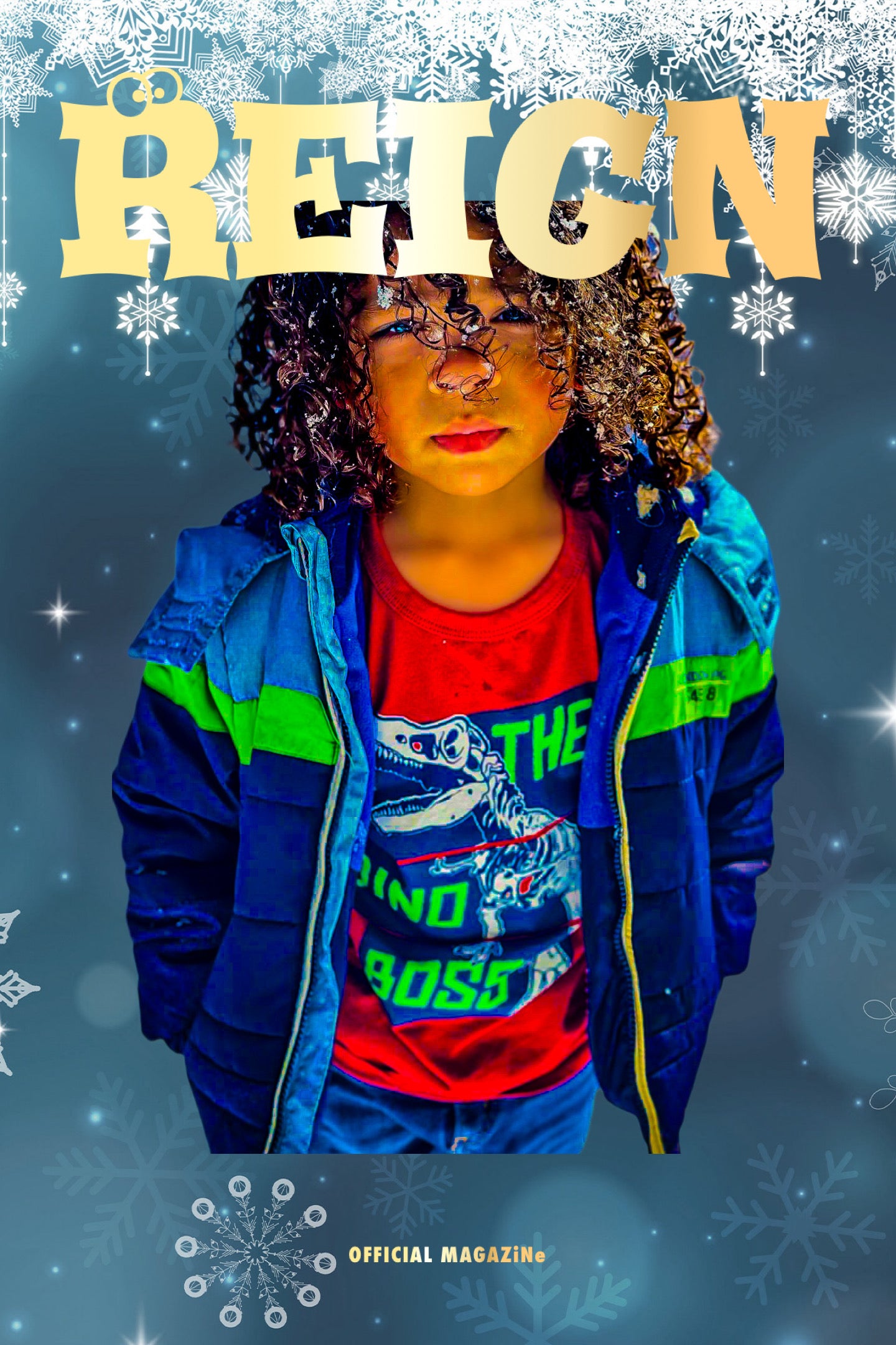 Reign Magazine First Snow Posters