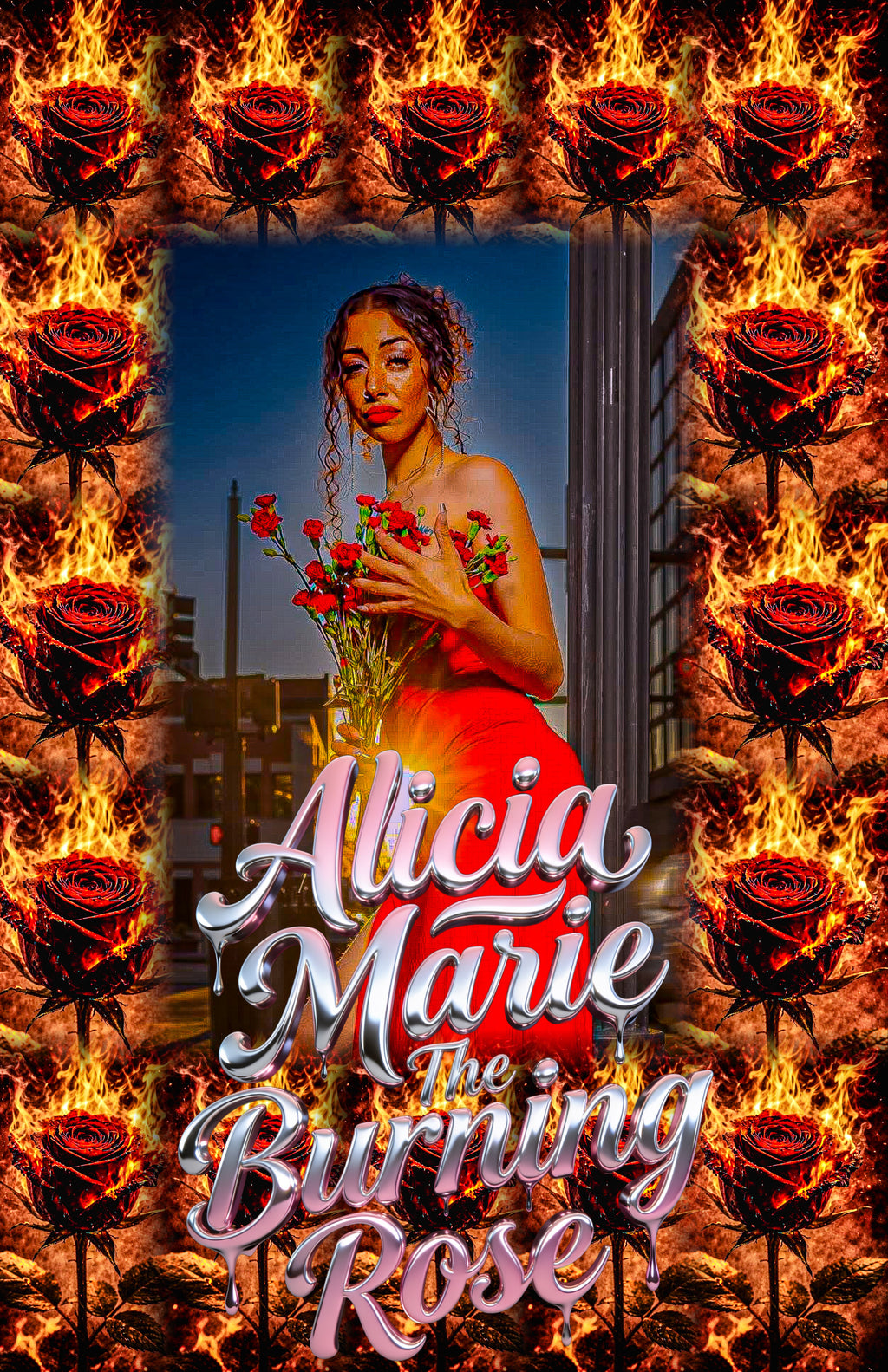 Alicia Marie The Burning Rose