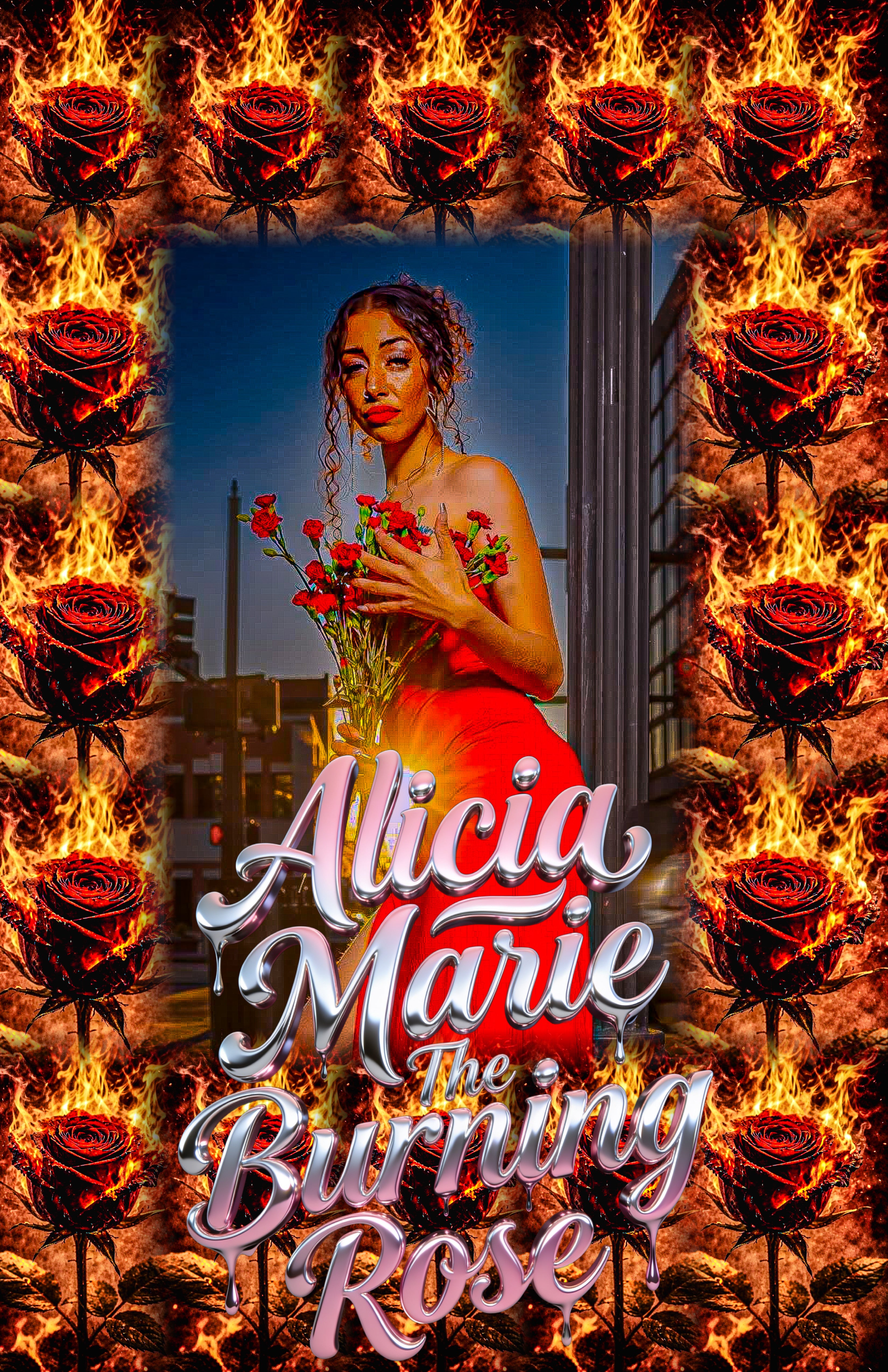 Alicia Marie The Burning Rose