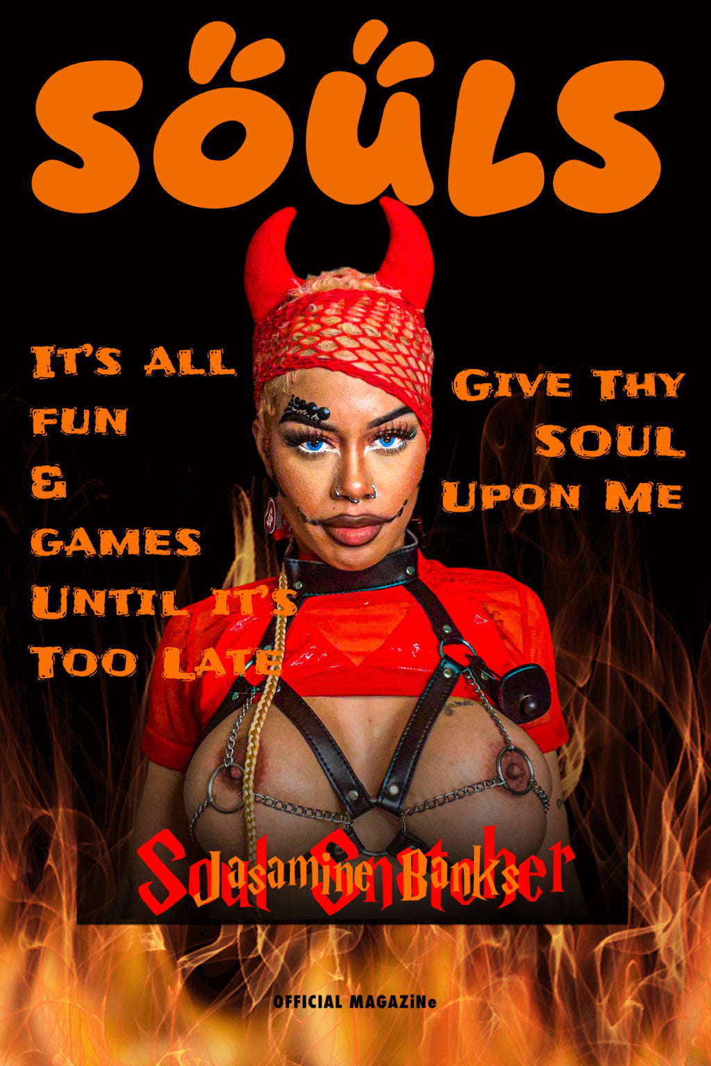 SOULS MAGAZiNe (posters)