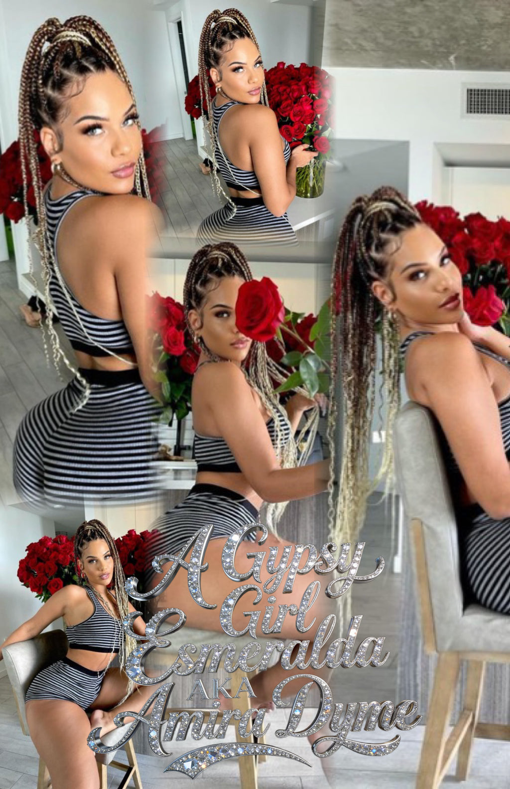 A Gypsy Girl Esmeralda AKA Amirah Dymes Magazine