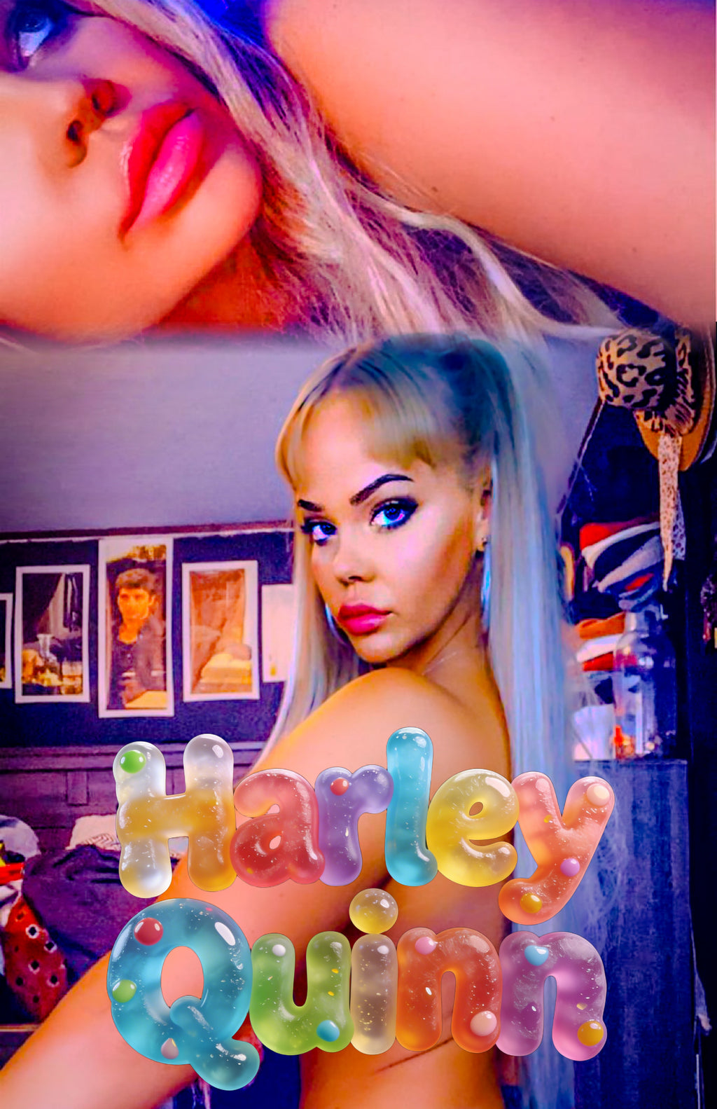 A Night With Haley Quinn Posters