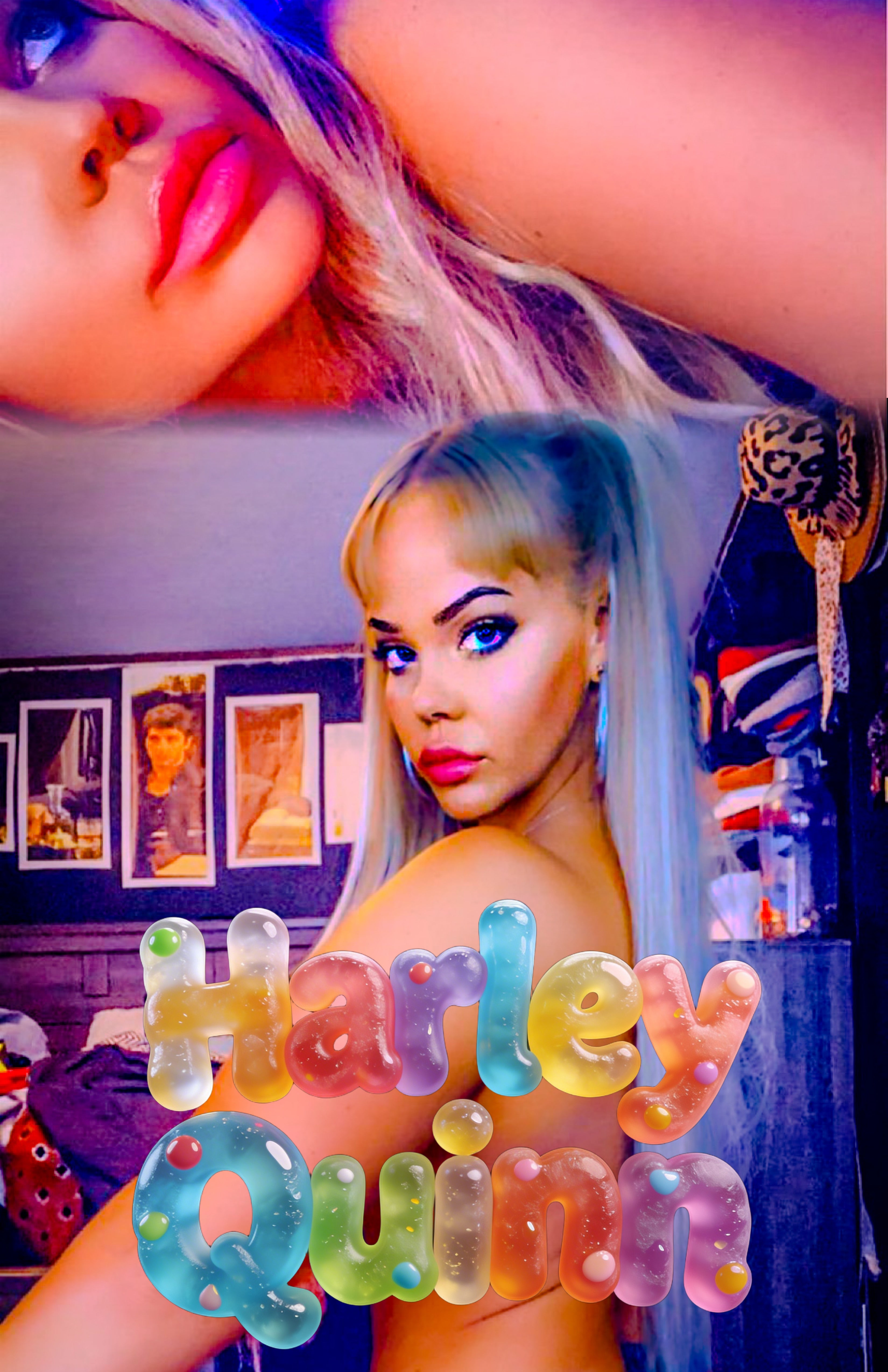 A Night With Haley Quinn Posters