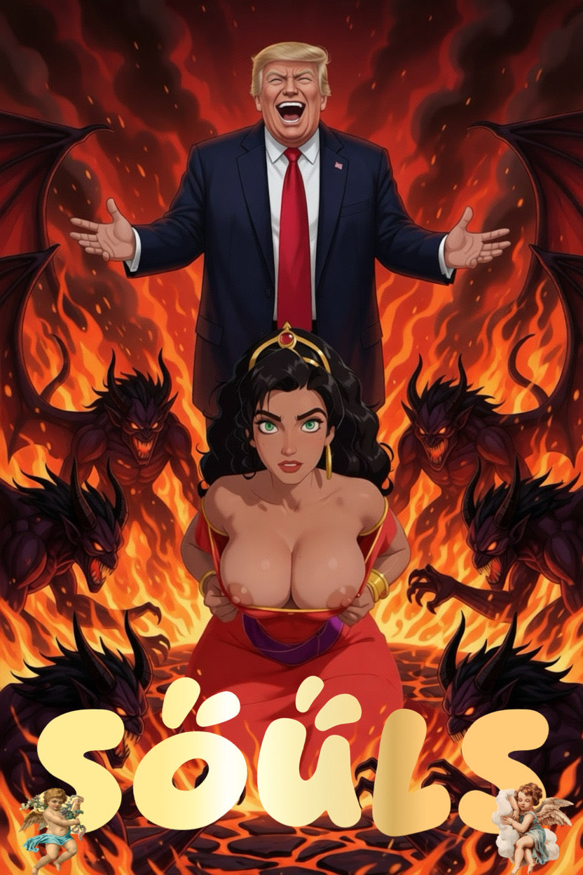 Don’t EAT Donald Magazine