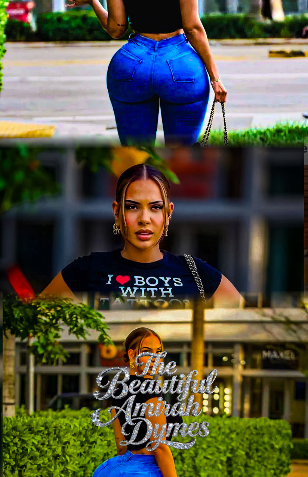 The Pulchritudinous of Amirah Dymes Magazine
