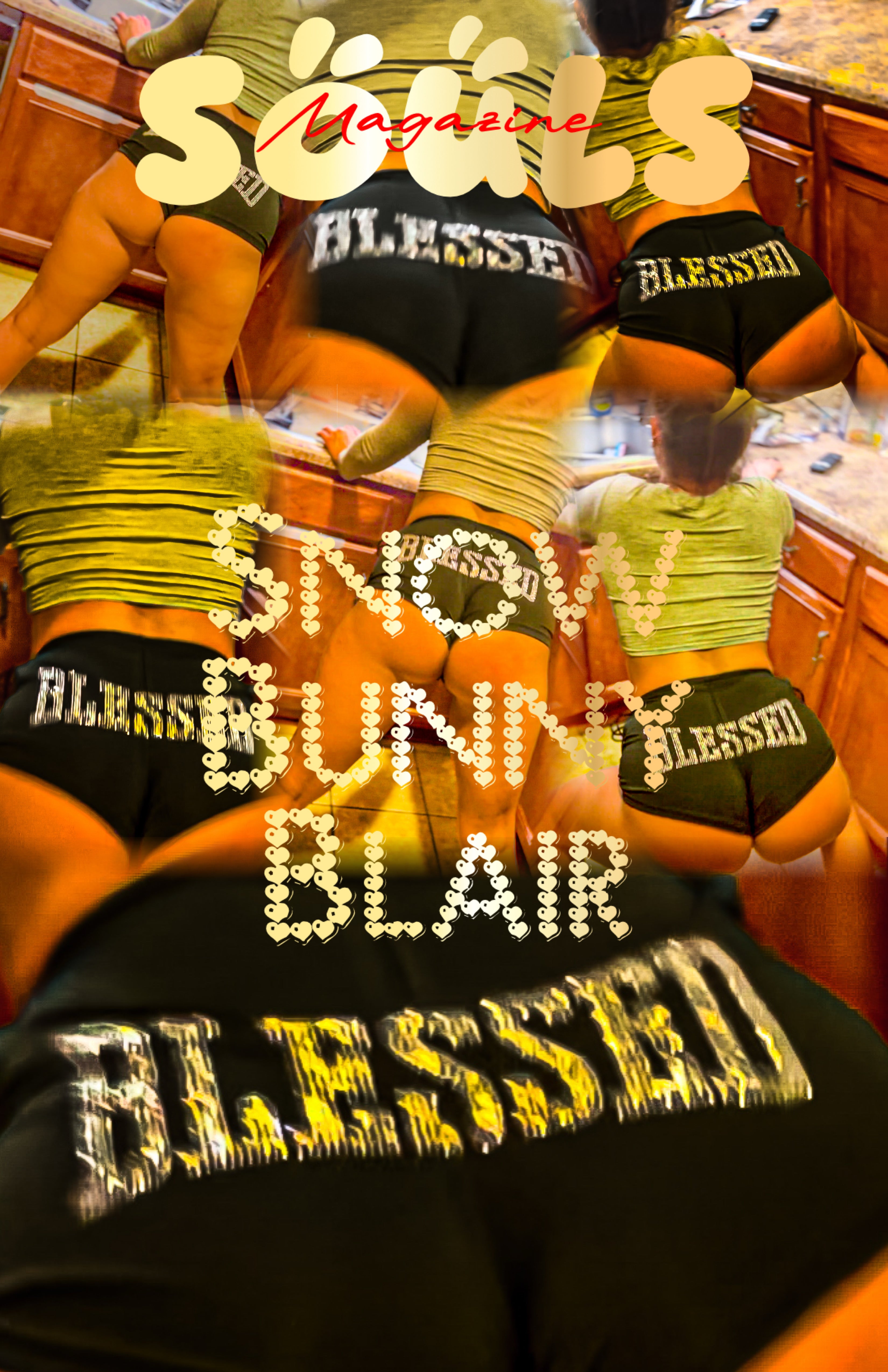 You’ve Been Blessed SOULS magazine Snow Bunny Blair Video Available
